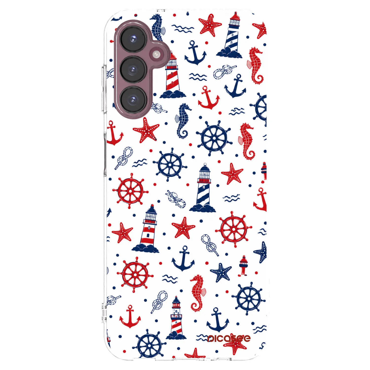 Picasee silikónový prehľadný obal pre Samsung Galaxy A05s A057G - Sailor Vibes