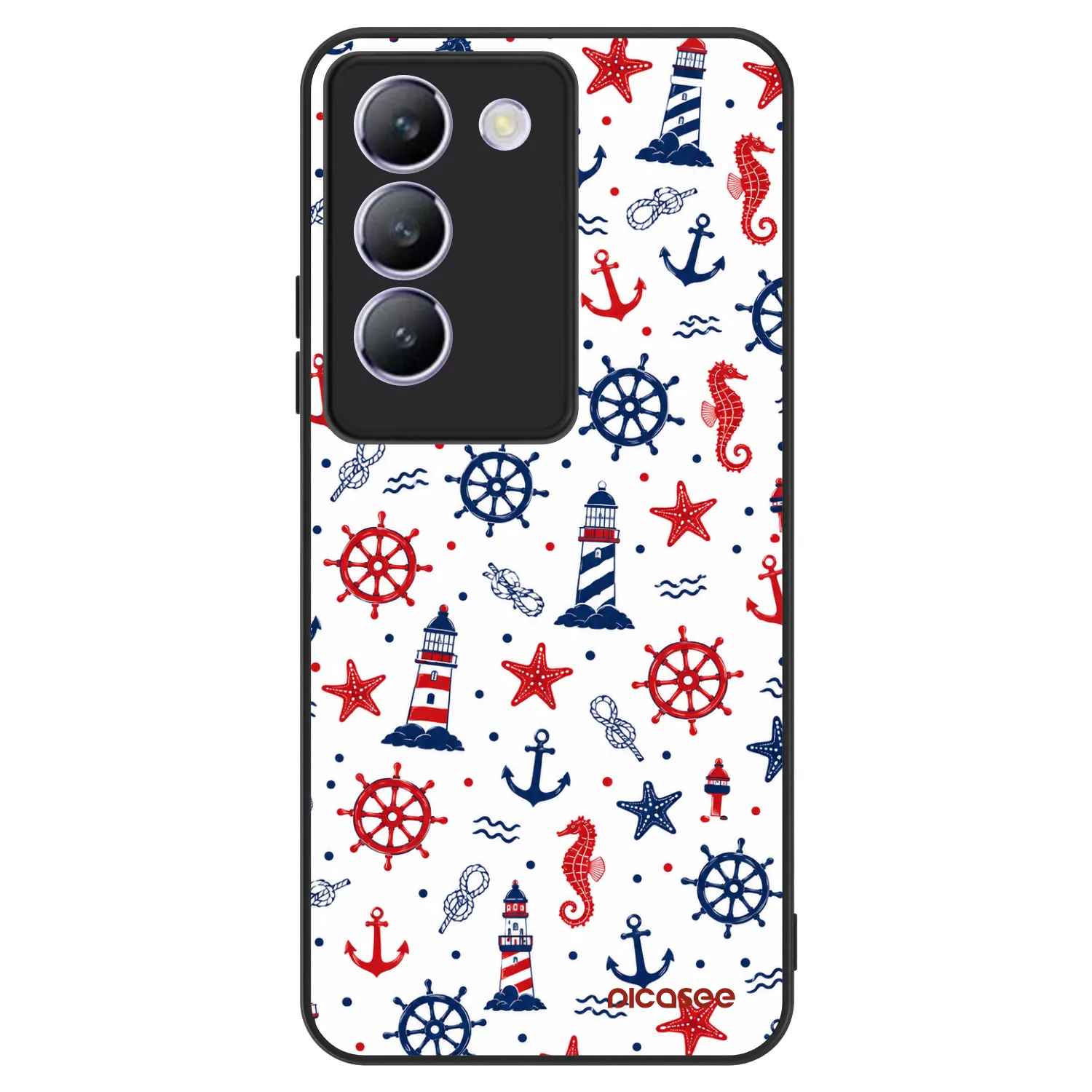 Picasee ULTIMATE CASE pro Vivo V40 SE 5G - Sailor Vibes
