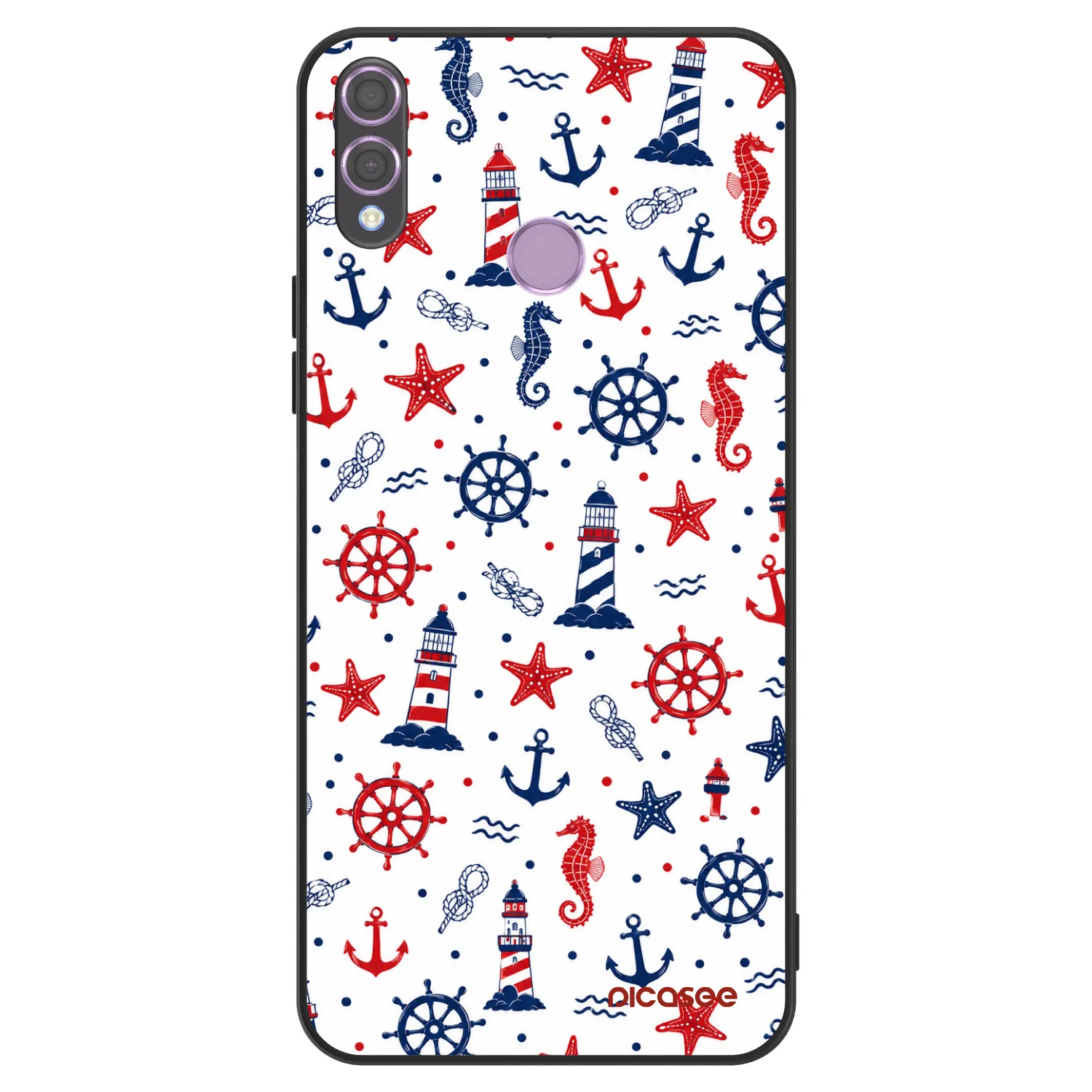 Picasee ULTIMATE CASE pro Honor 8X - Sailor Vibes