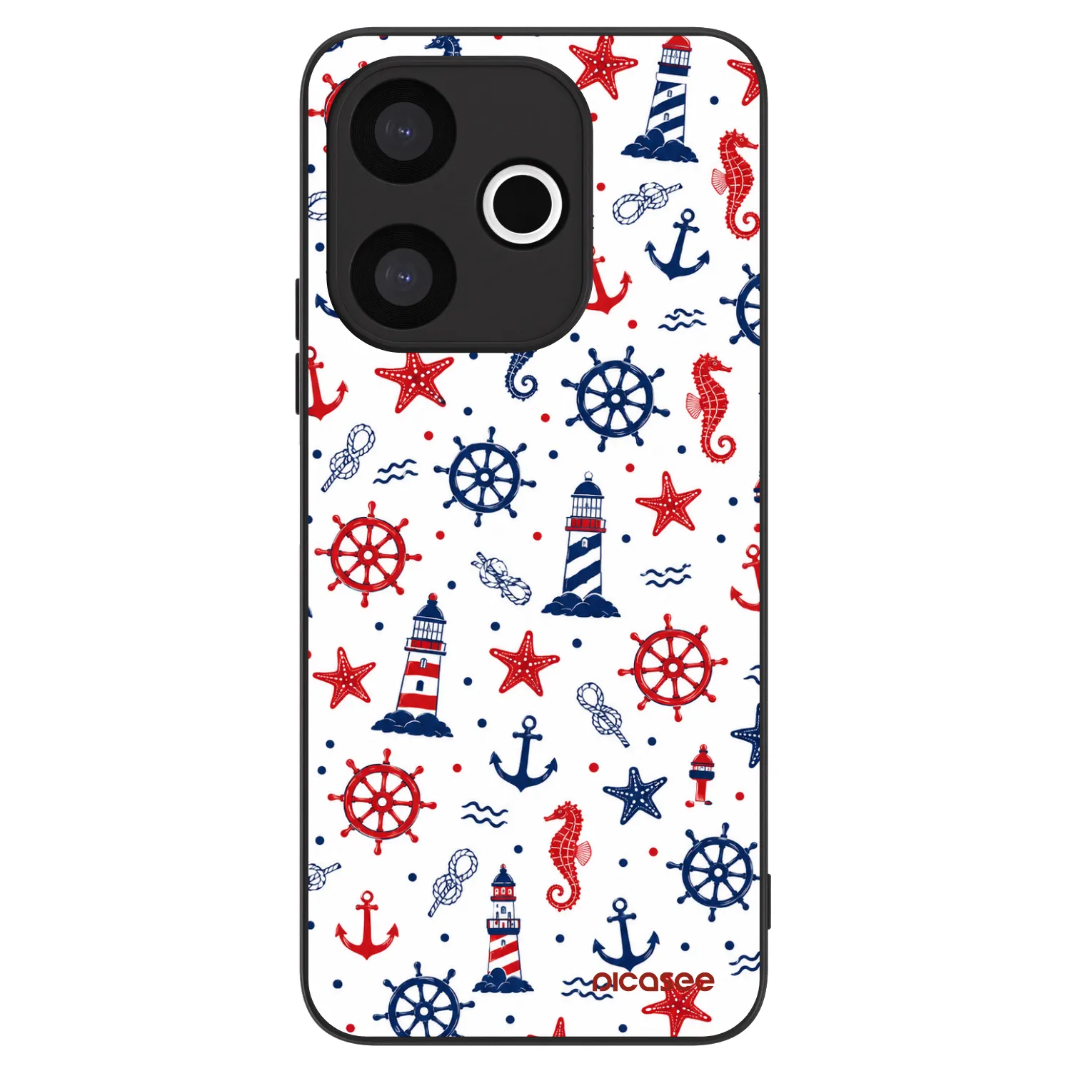 Picasee ULTIMATE CASE pro Xiaomi Redmi 13 4G - Sailor Vibes