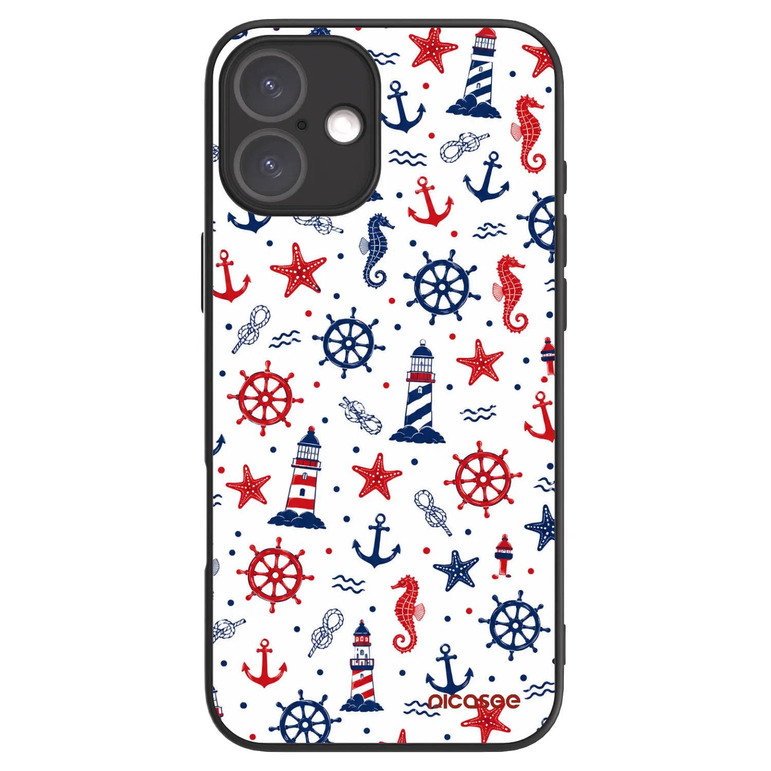 Picasee ULTIMATE CASE pro Apple iPhone 16 Plus - Sailor Vibes