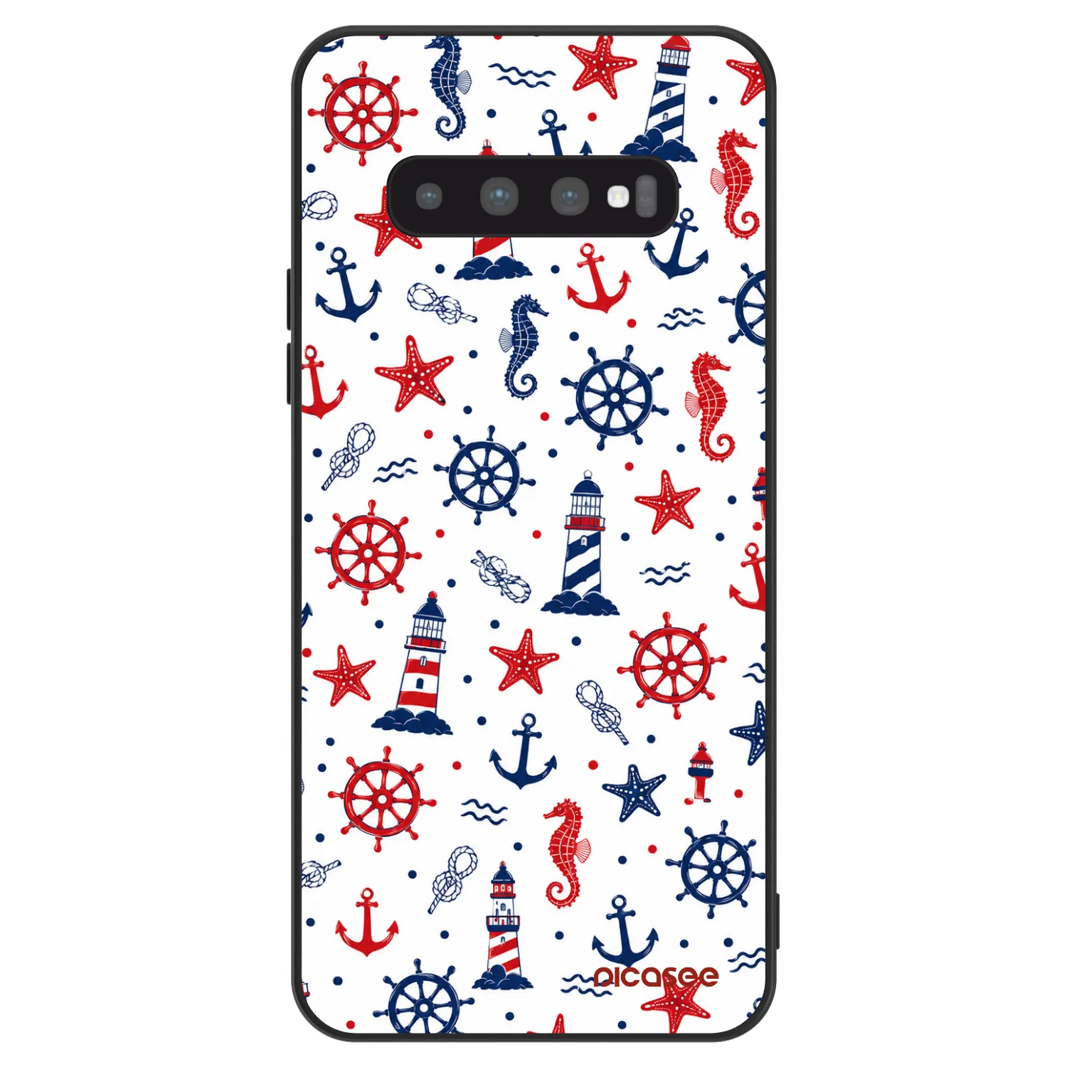 Picasee ULTIMATE CASE pro Samsung Galaxy S10 Plus G975 - Sailor Vibes
