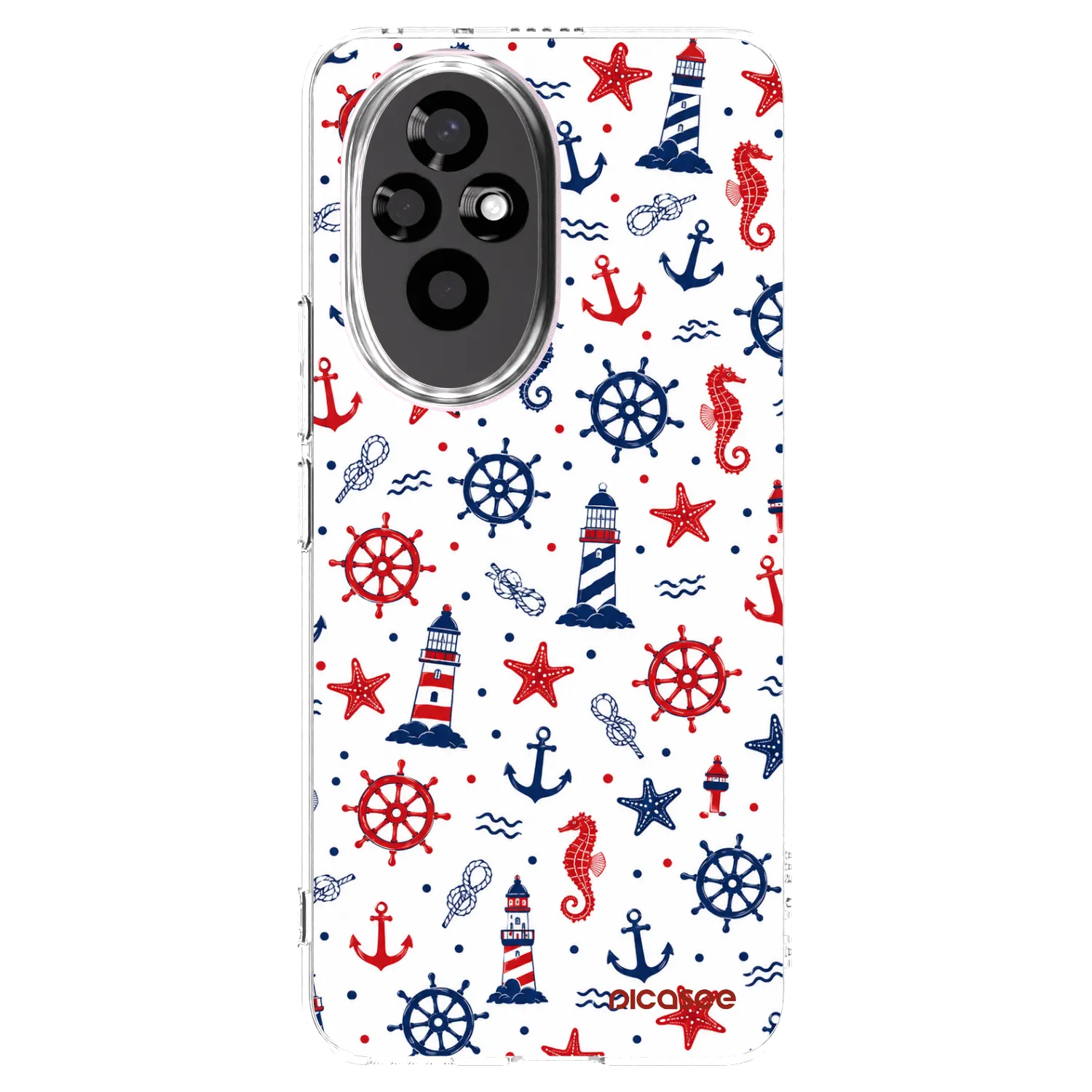 Picasee silikónový prehľadný obal pre Honor 200 Pro 5G - Sailor Vibes