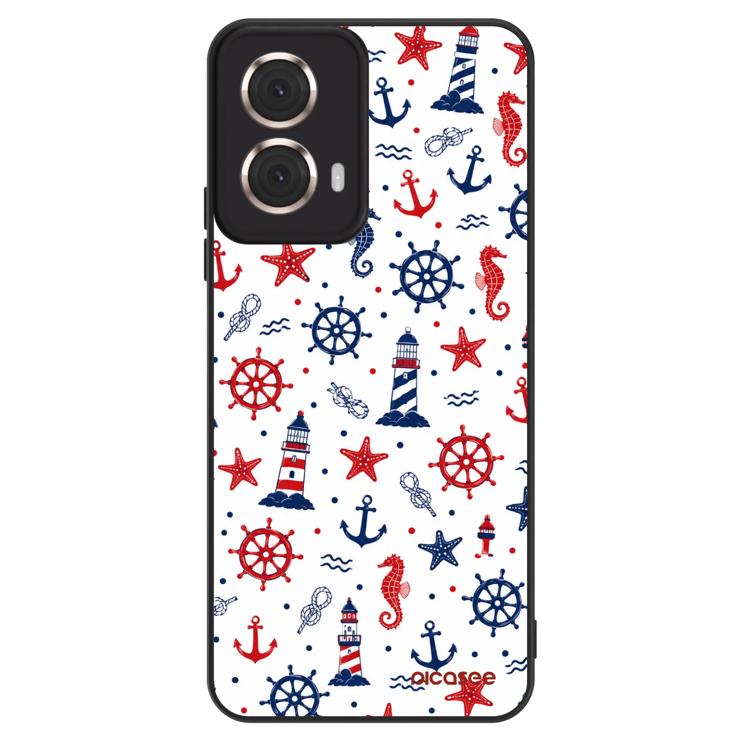 Picasee ULTIMATE CASE pro Motorola Moto G85 - Sailor Vibes