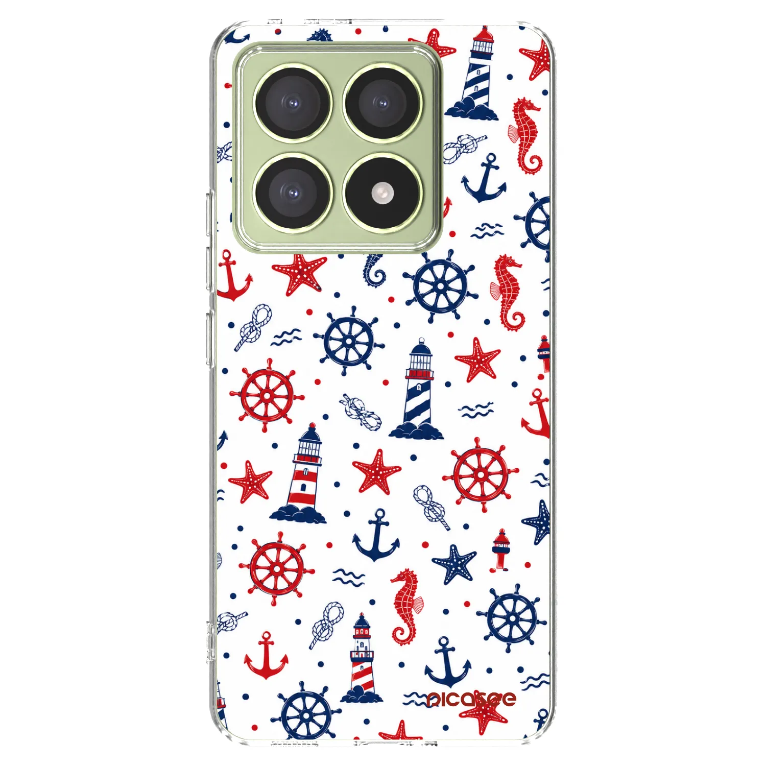 Picasee silikónový prehľadný obal pre Xiaomi 14T - Sailor Vibes