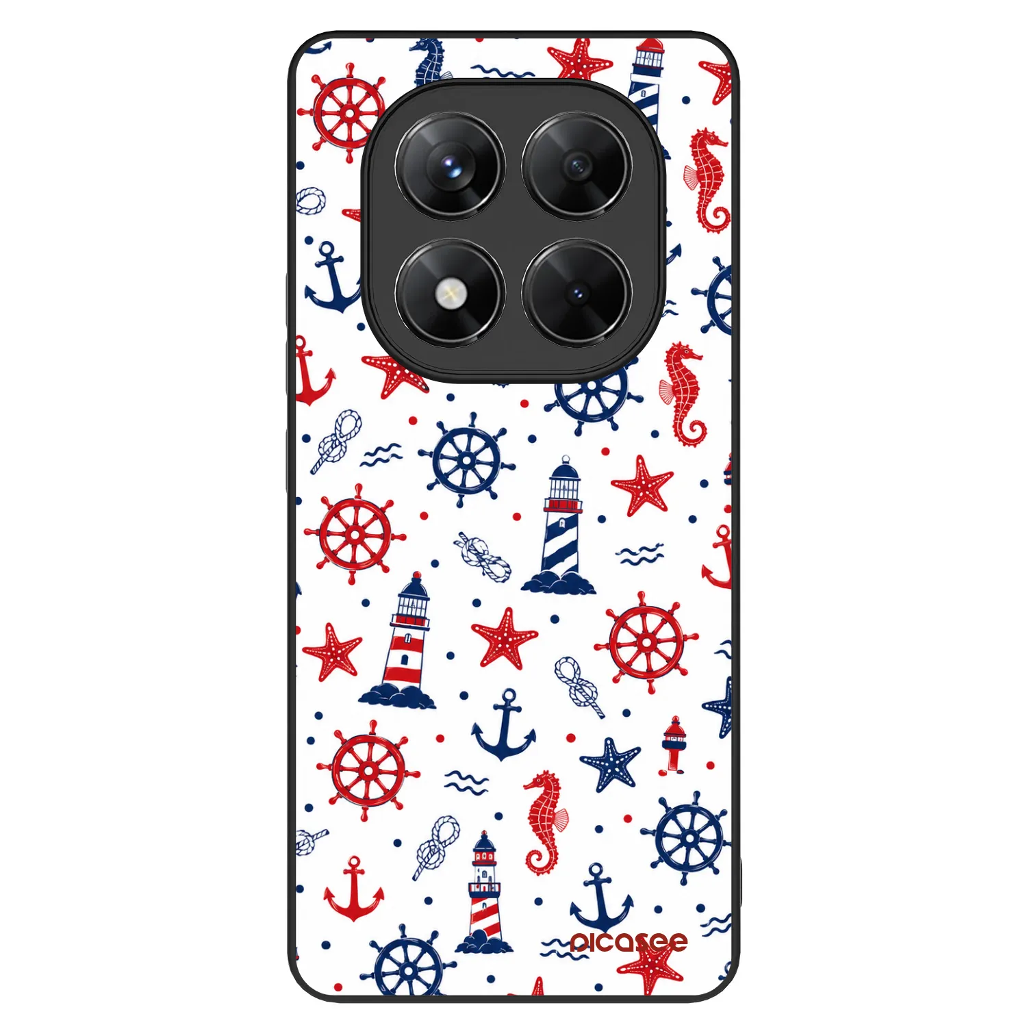 Picasee ULTIMATE CASE pro Xiaomi Redmi Note 14 Pro 5G - Sailor Vibes