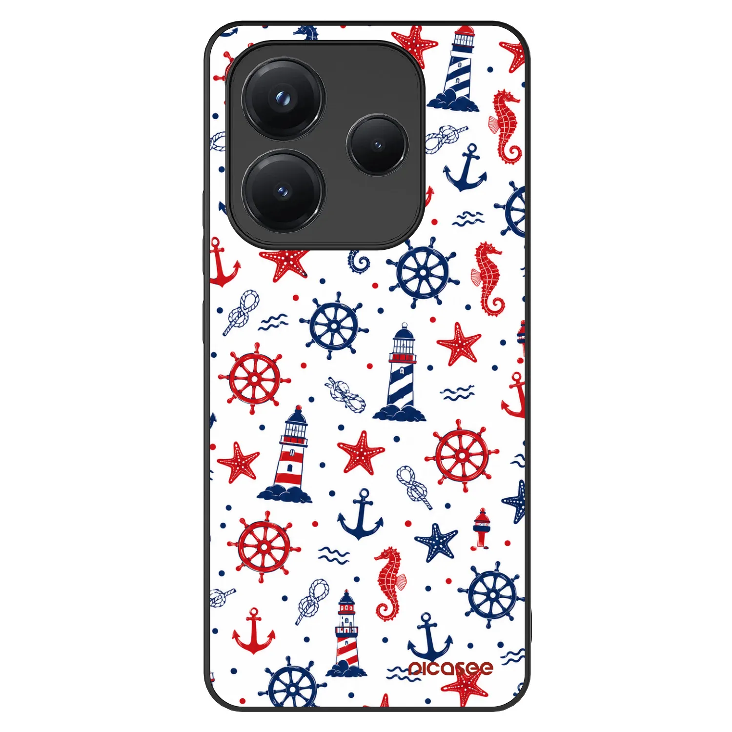 Picasee ULTIMATE CASE pro Xiaomi Redmi Note 14 5G - Sailor Vibes