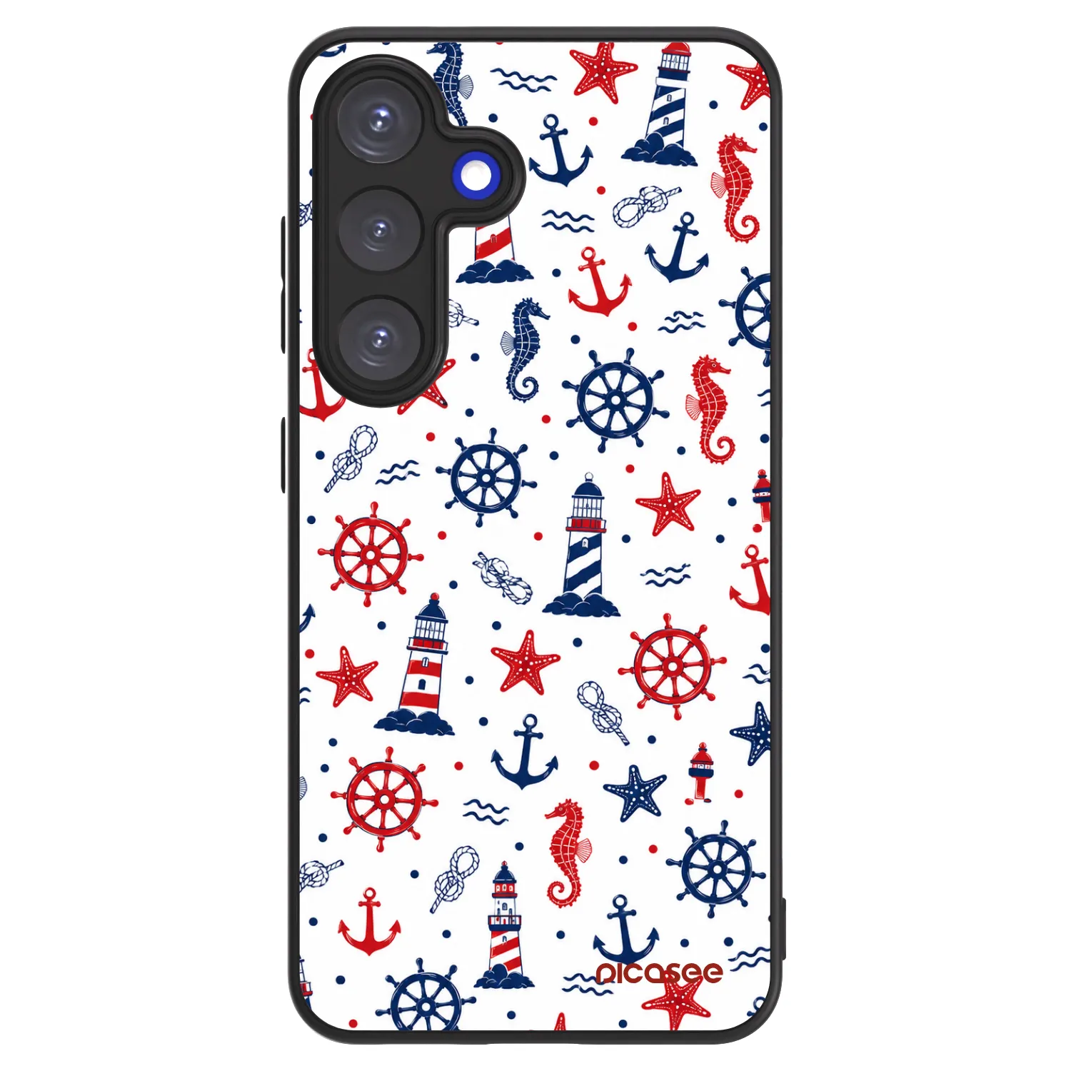 Picasee ULTIMATE CASE PowerShare pro Samsung Galaxy S25 5G - Sailor Vibes