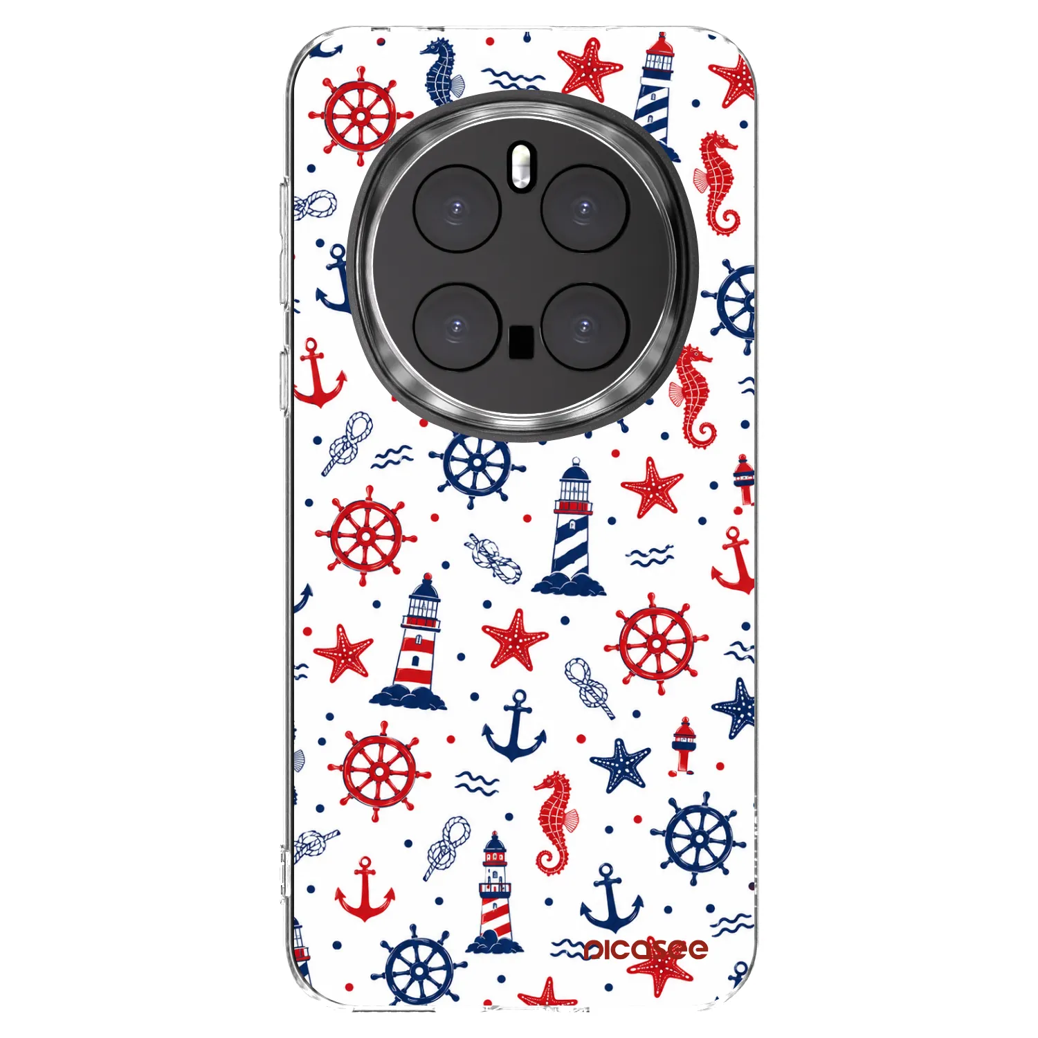 Picasee silikónový prehľadný obal pre Honor Magic7 Pro 5G - Sailor Vibes