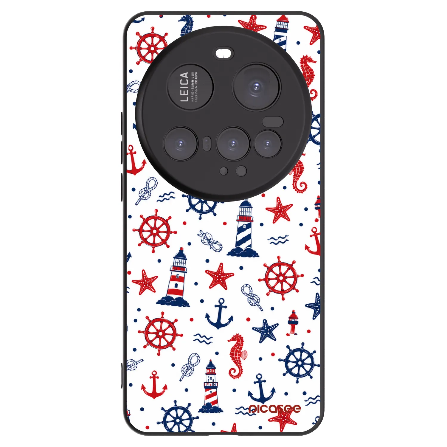 Picasee silikónový čierny obal pre Xiaomi 15 Ultra - Sailor Vibes