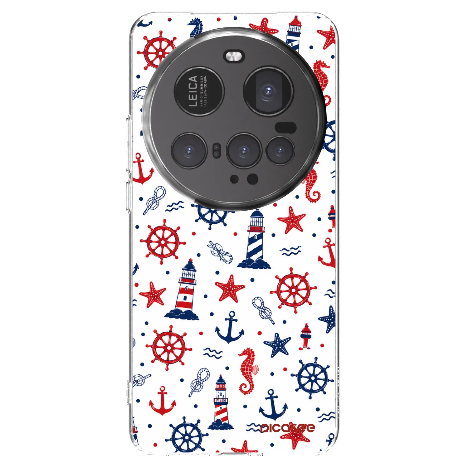 Picasee silikónový prehľadný obal pre Xiaomi 15 Ultra - Sailor Vibes