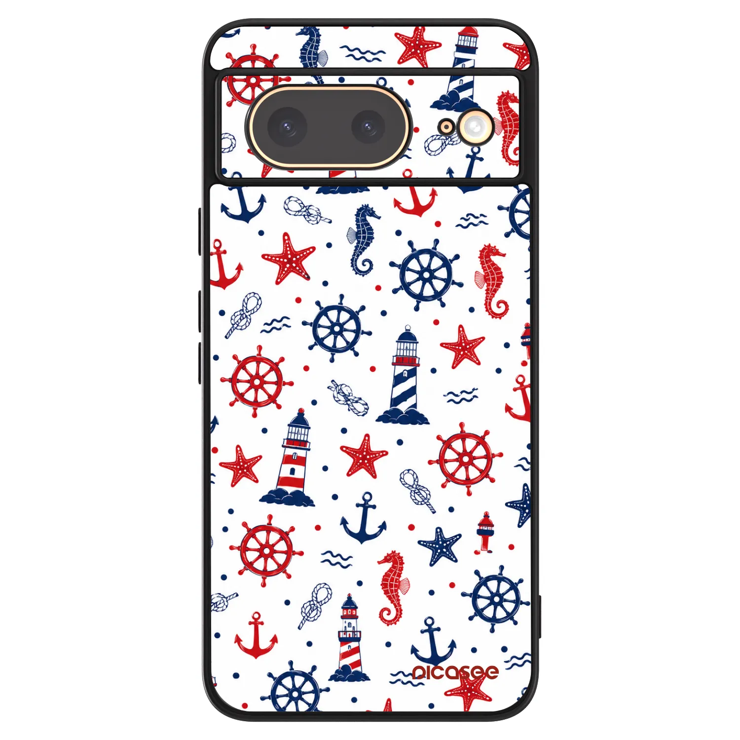 Picasee ULTIMATE CASE pro Google Pixel 8 - Sailor Vibes