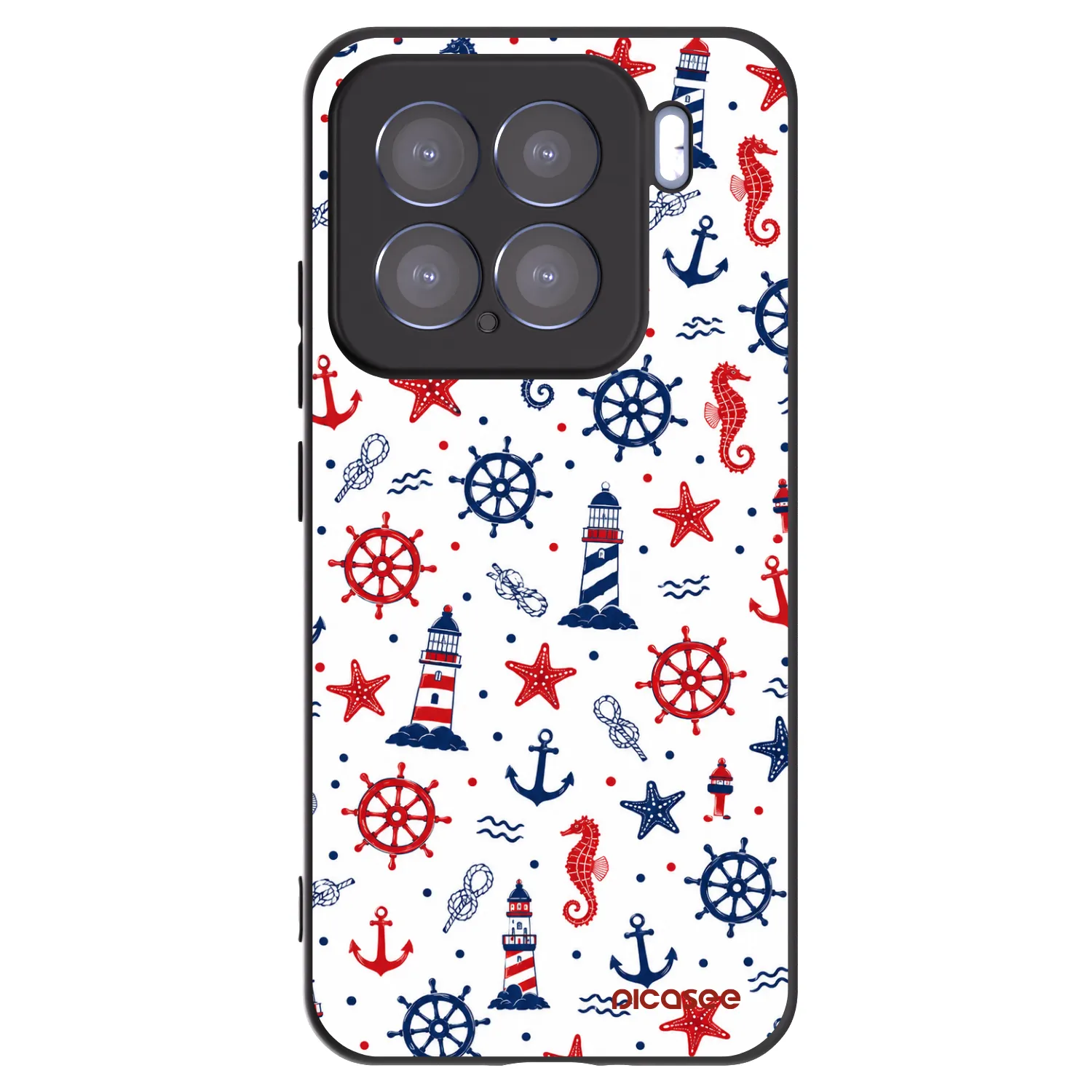 Picasee silikónový čierny obal pre Xiaomi 15 - Sailor Vibes