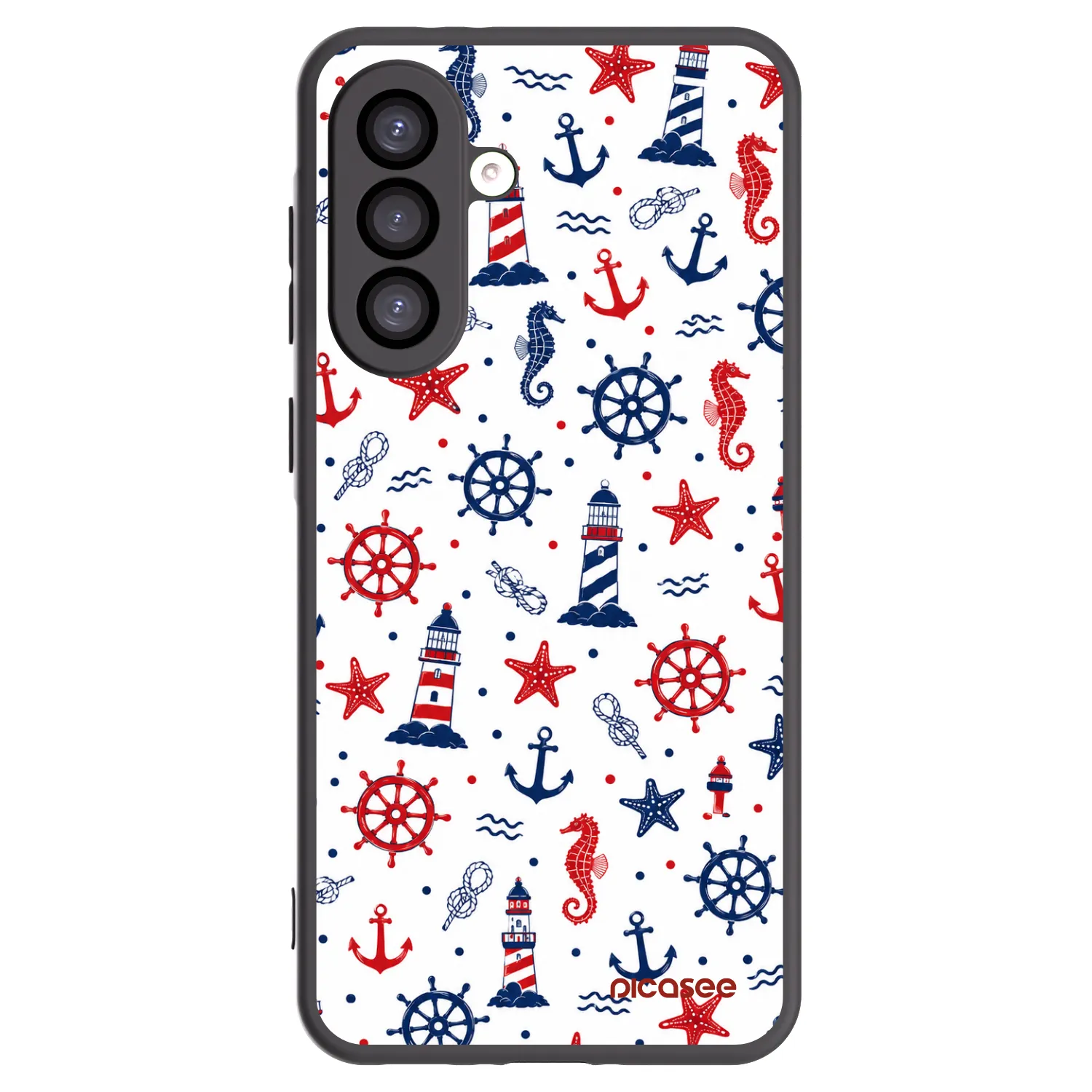 Picasee silikónový čierny obal pre Samsung Galaxy A26 5G A266B - Sailor Vibes