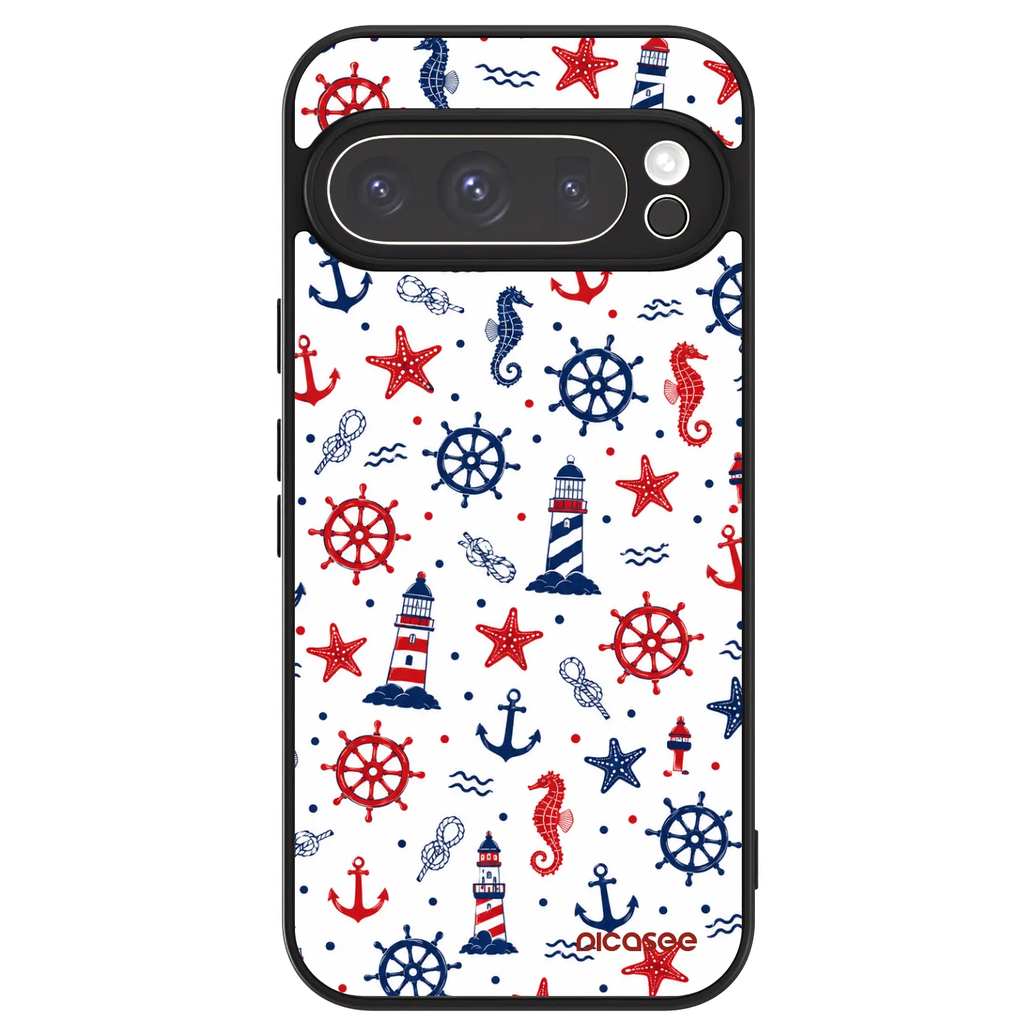 Picasee ULTIMATE CASE pro Google Pixel 9 Pro - Sailor Vibes