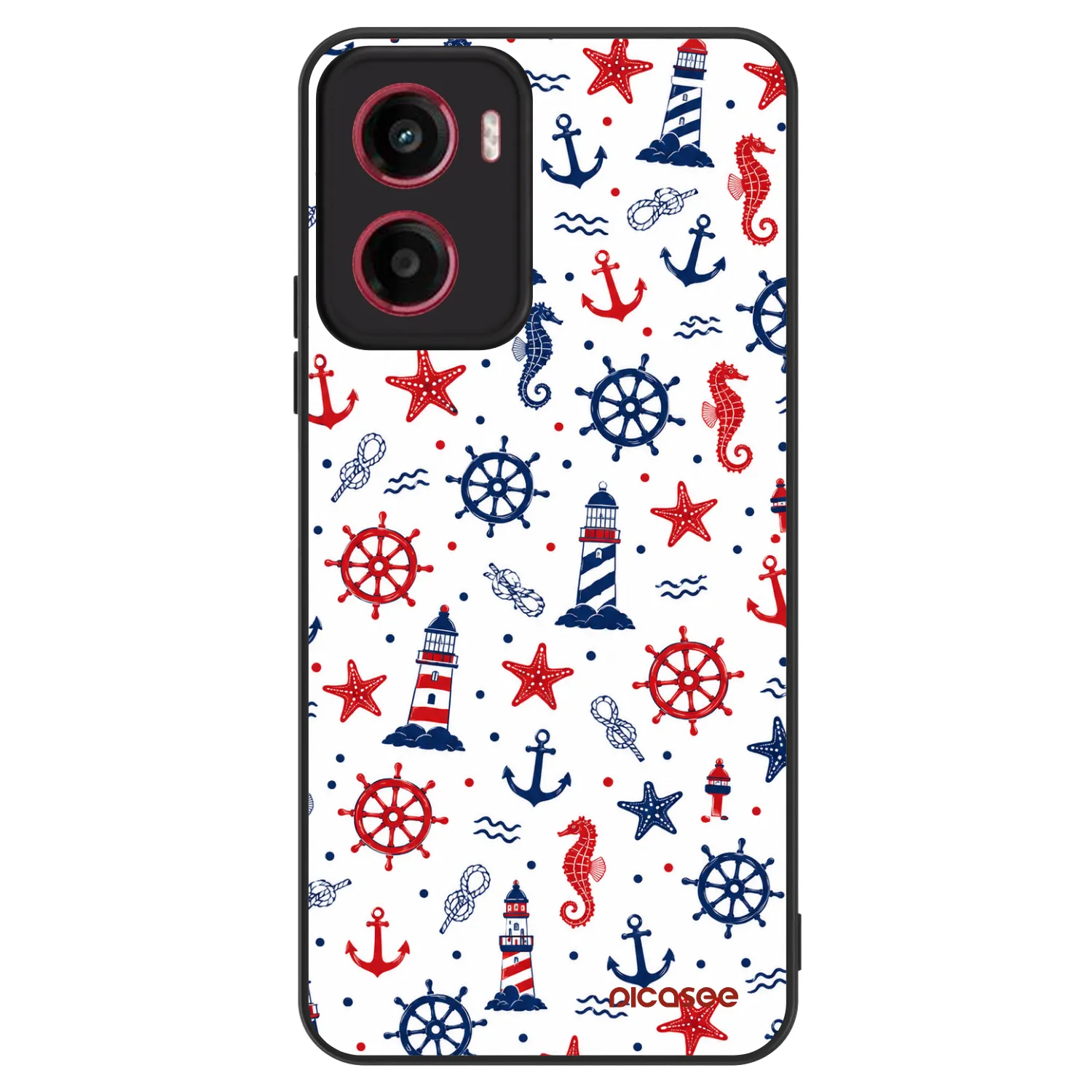 Picasee ULTIMATE CASE pro Motorola Moto G05 - Sailor Vibes