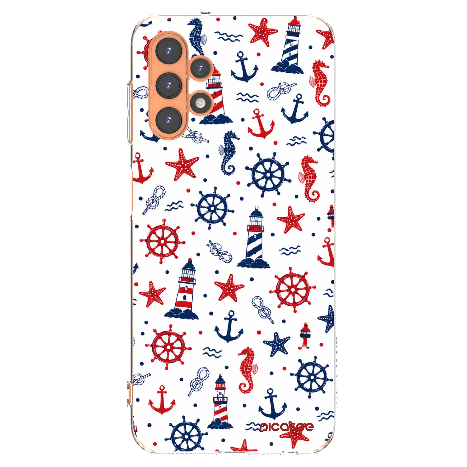 Picasee silikónový prehľadný obal pre Samsung Galaxy A13 5G - Sailor Vibes