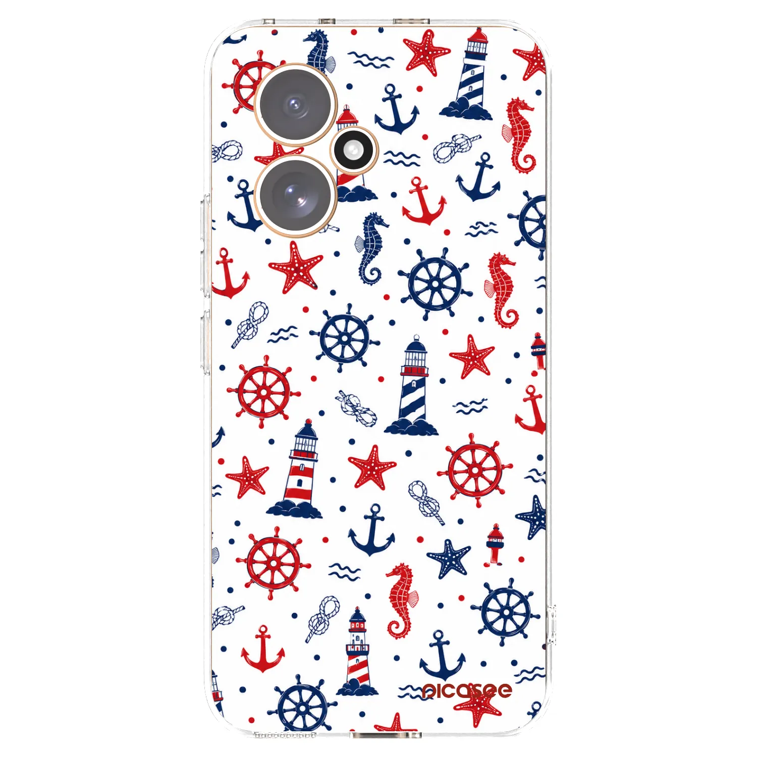 Picasee silikónový prehľadný obal pre Honor 400 5G - Sailor Vibes