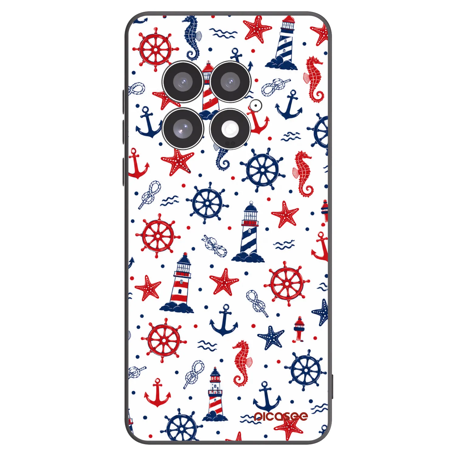 Picasee silikónový čierny obal pre OnePlus 13 5G - Sailor Vibes
