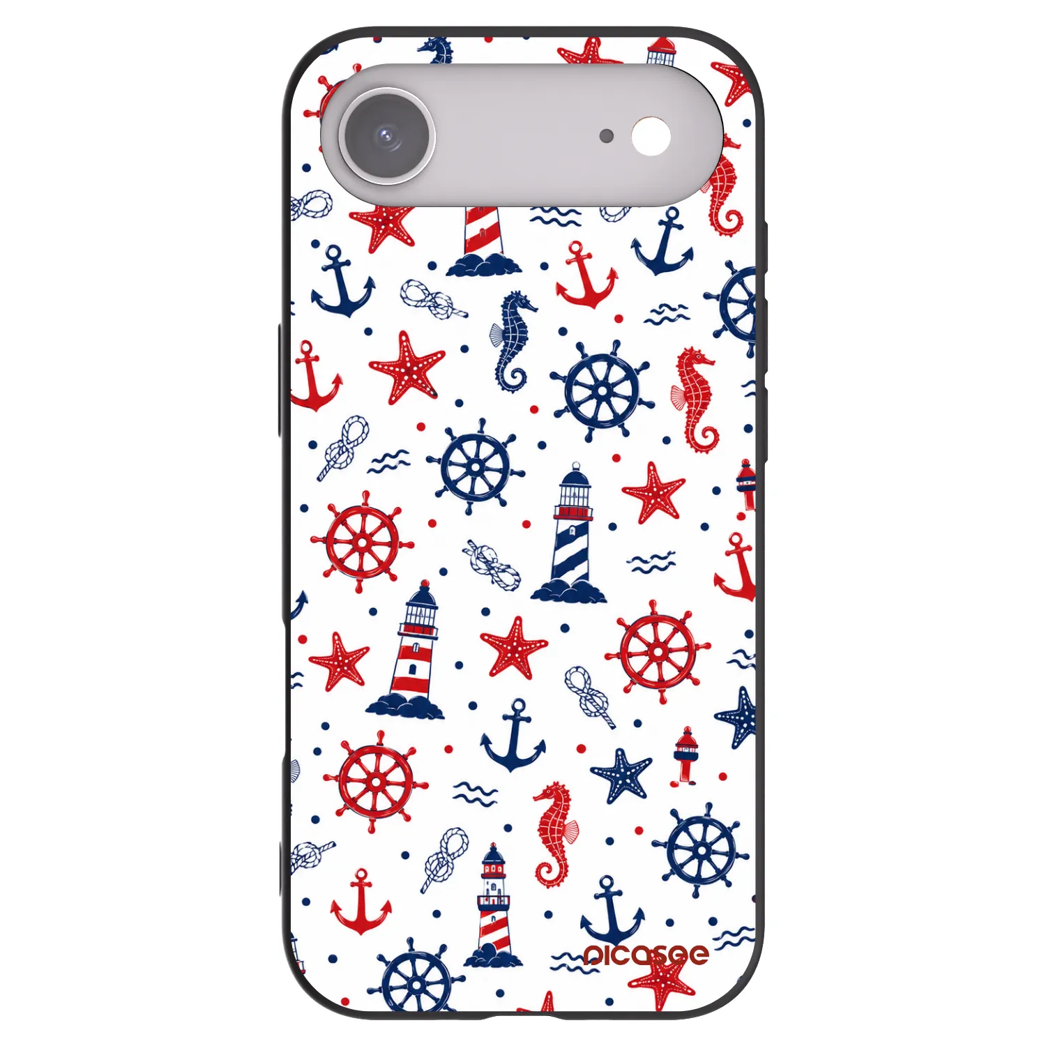 Picasee silikónový čierny obal pre Apple iPhone Air - Sailor Vibes