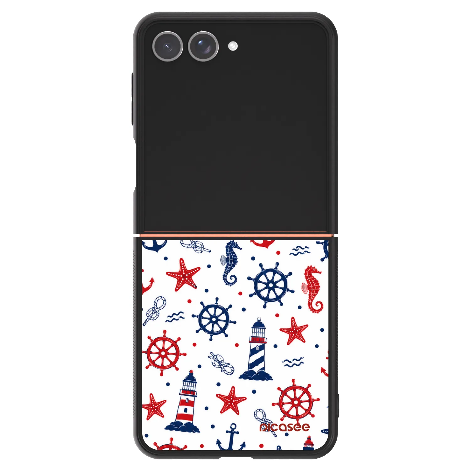 Picasee ULTIMATE CASE pro Samsung Galaxy Z Flip7 5G - Sailor Vibes