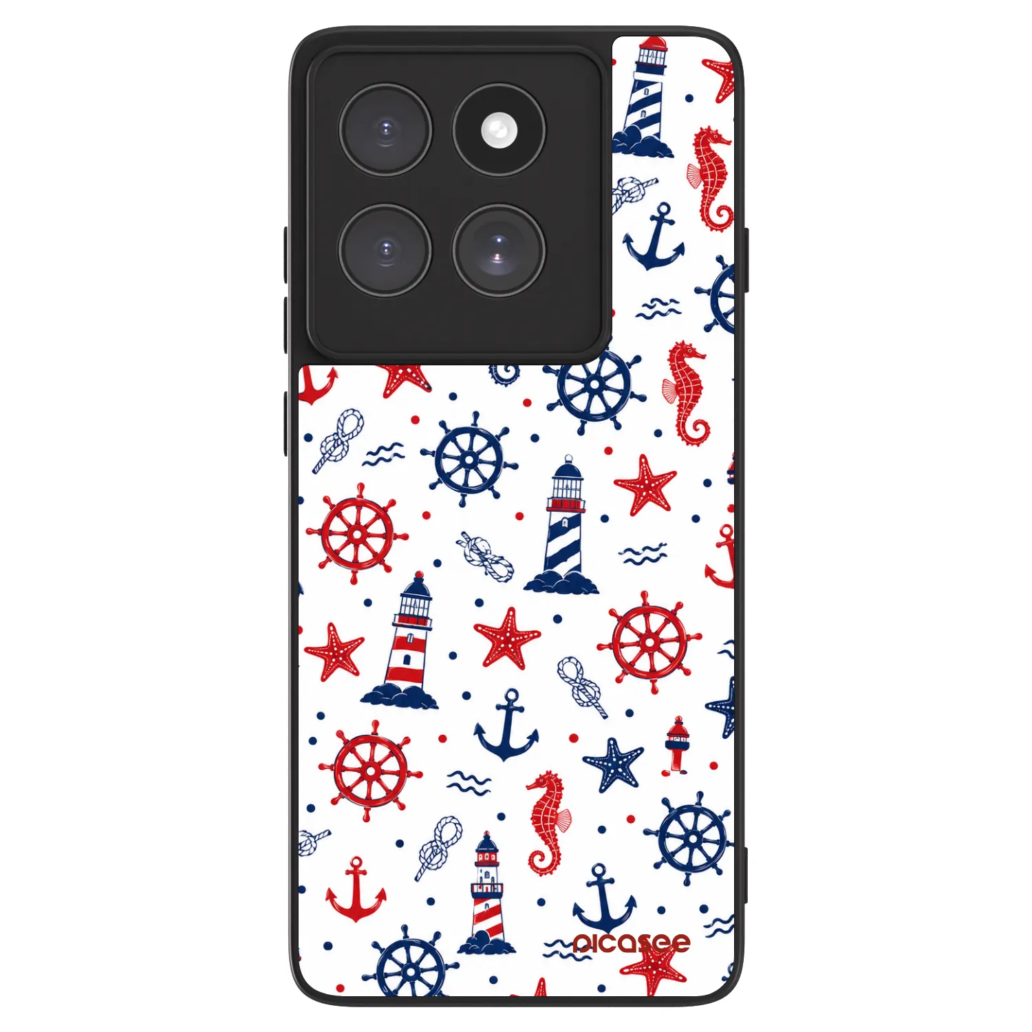 Picasee ULTIMATE CASE pro Motorola Edge 60 5G - Sailor Vibes