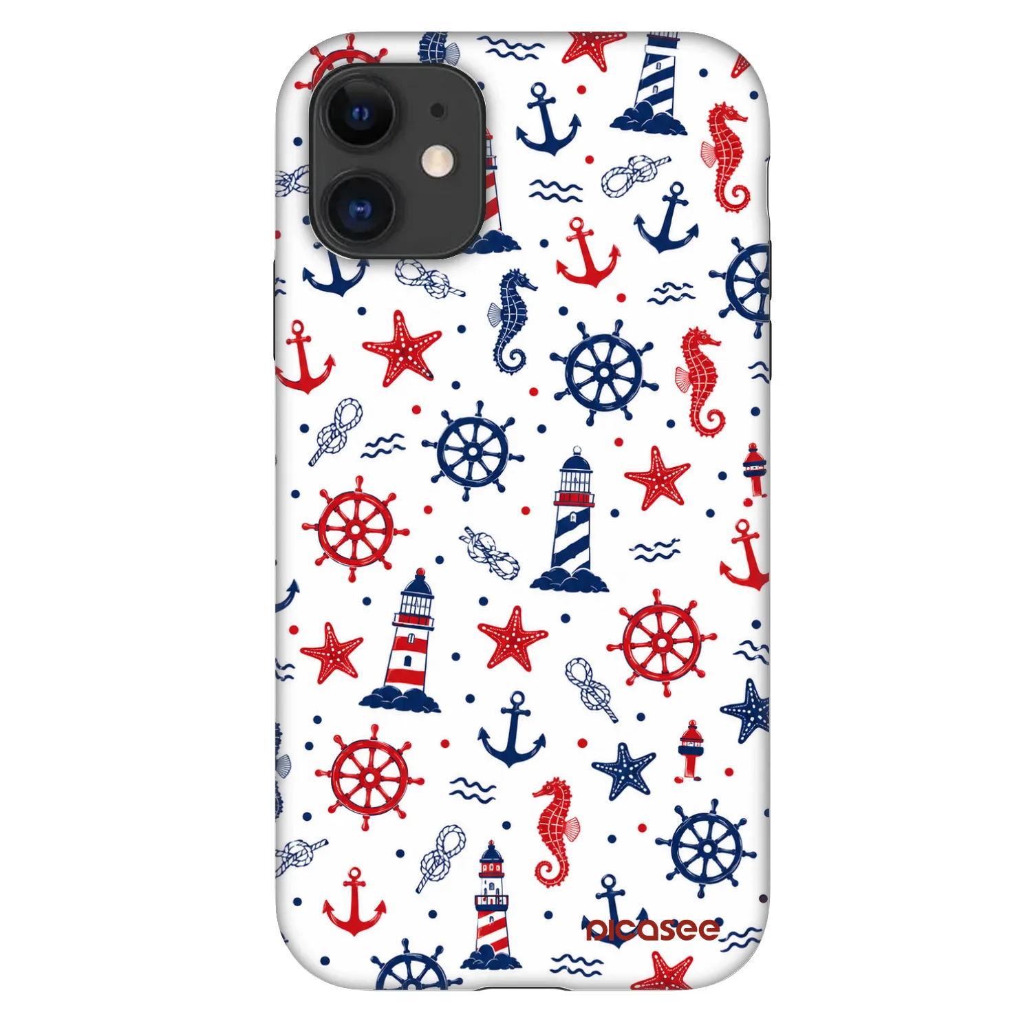 Picasee Fashion Case pre Apple iPhone 11 - Sailor Vibes