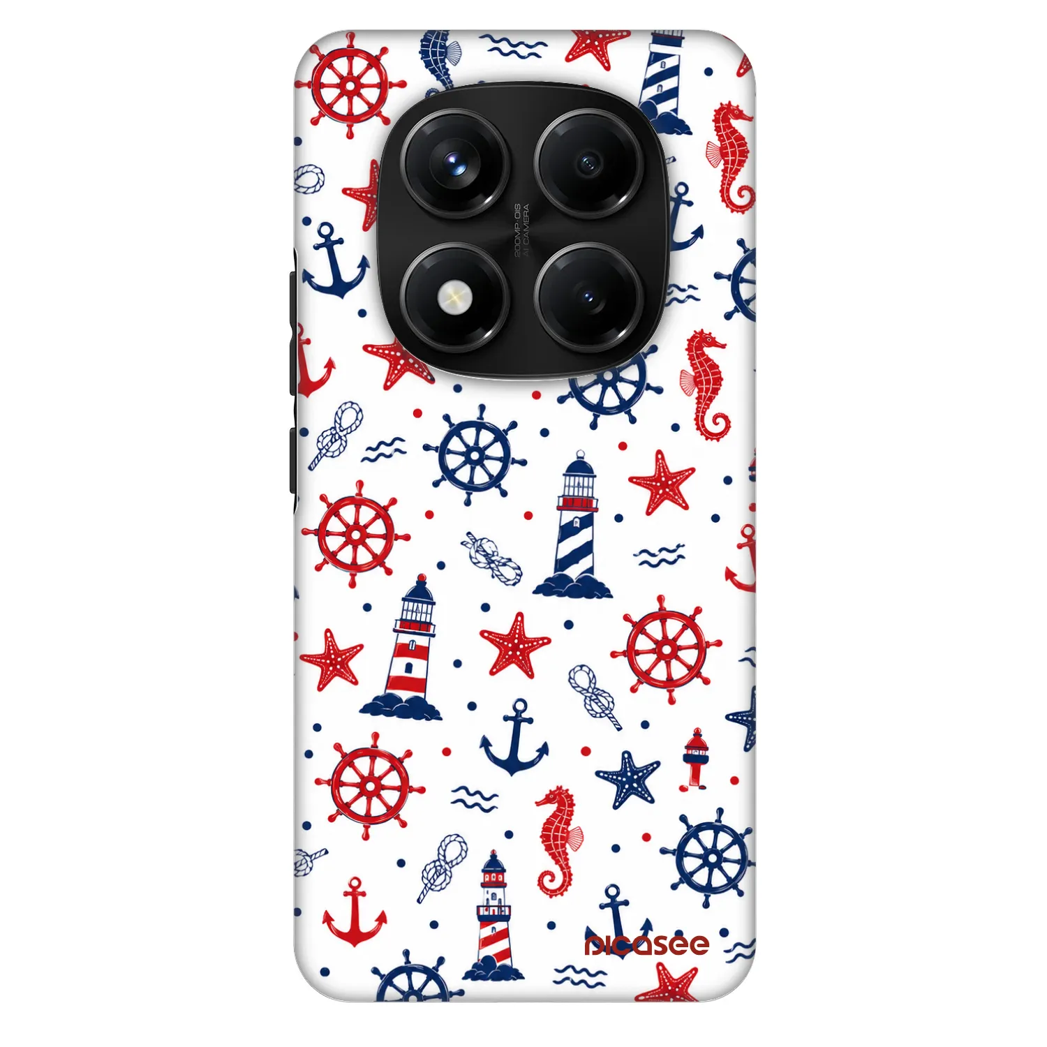 Picasee Fashion Case pre Xiaomi Redmi Note 14 Pro+ 5G - Sailor Vibes