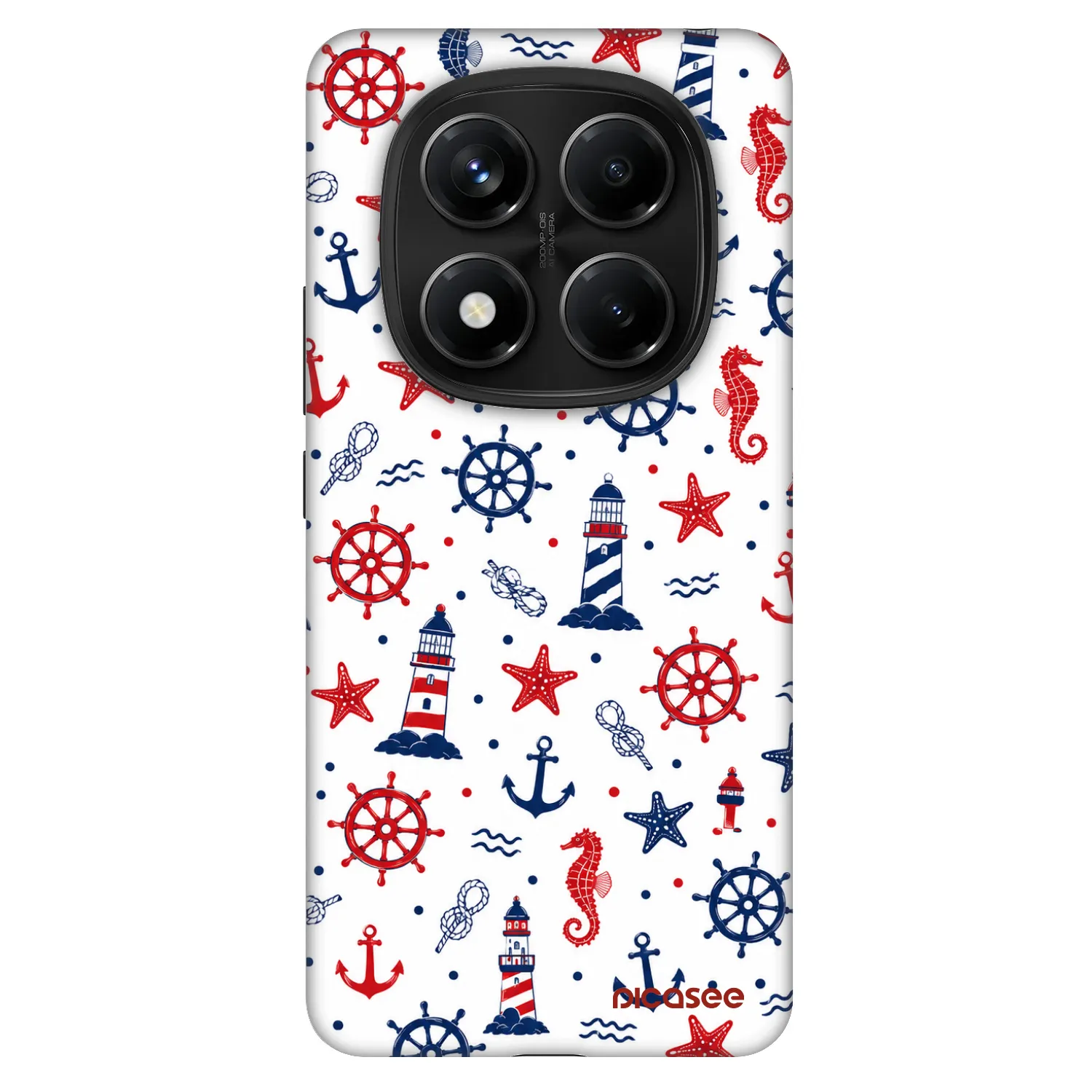 Picasee Fashion Case pre Xiaomi Redmi Note 14 Pro 5G - Sailor Vibes