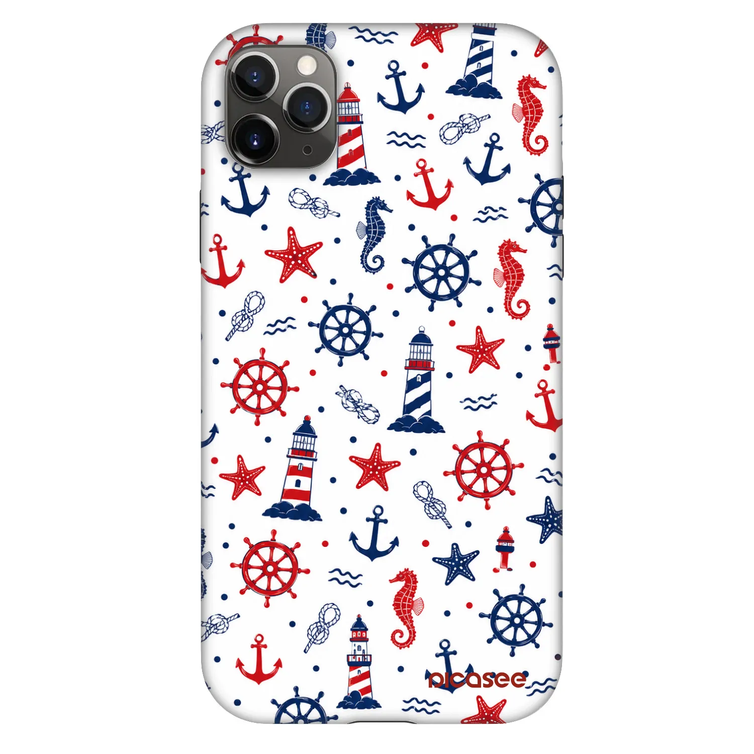 Picasee Fashion Case pre Apple iPhone 11 Pro Max - Sailor Vibes