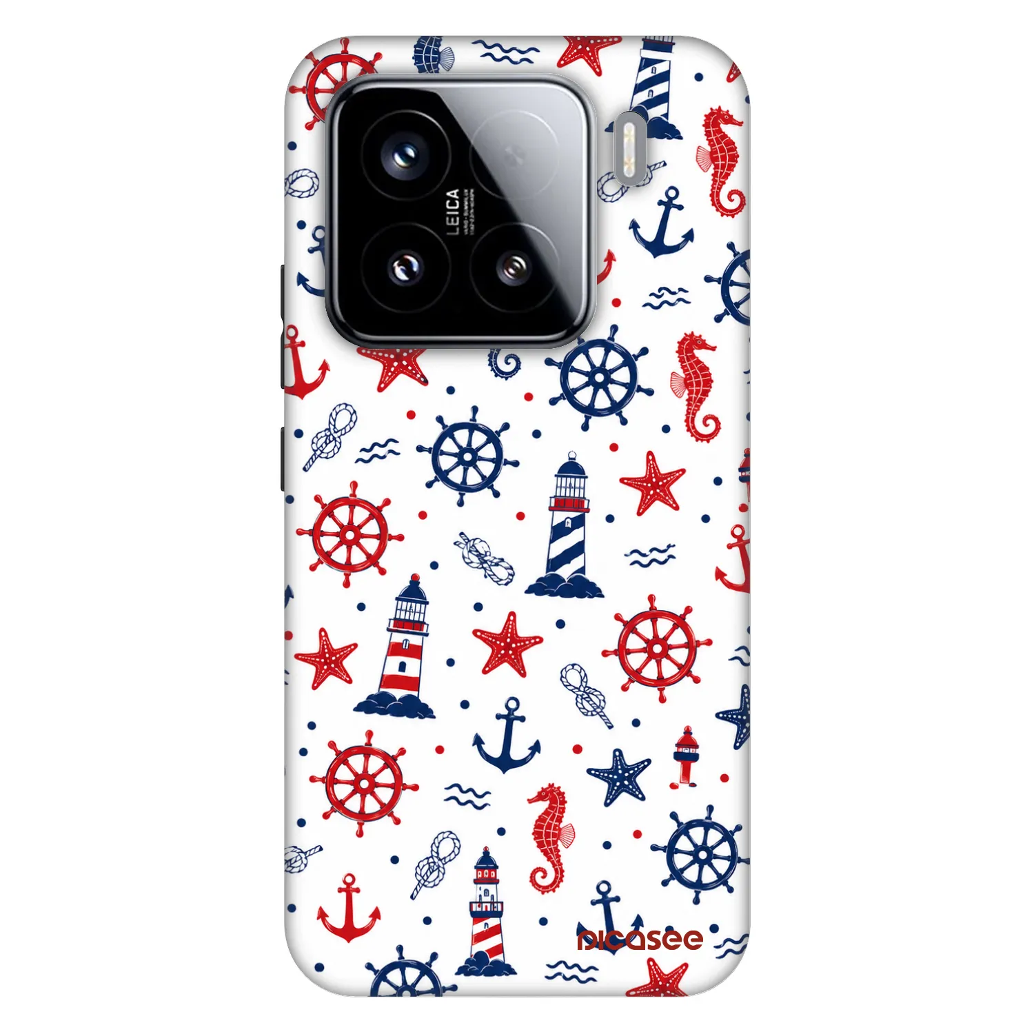Picasee Fashion Case pre Xiaomi 15 - Sailor Vibes