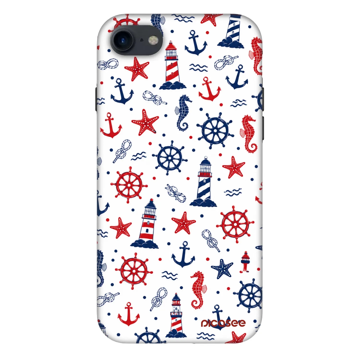 Picasee Fashion Case pre Apple iPhone 7 - Sailor Vibes