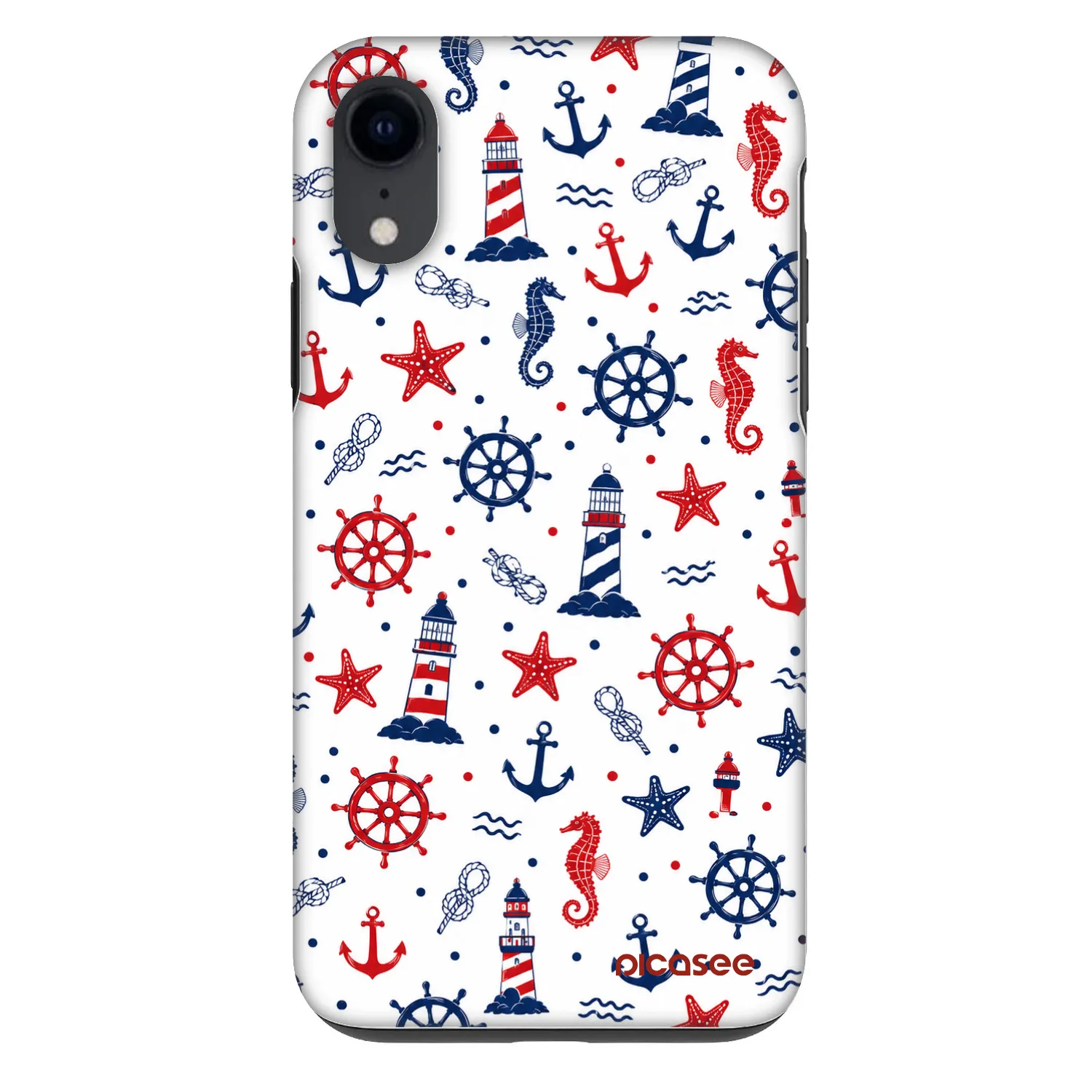 Picasee Fashion Case pre Apple iPhone XR - Sailor Vibes