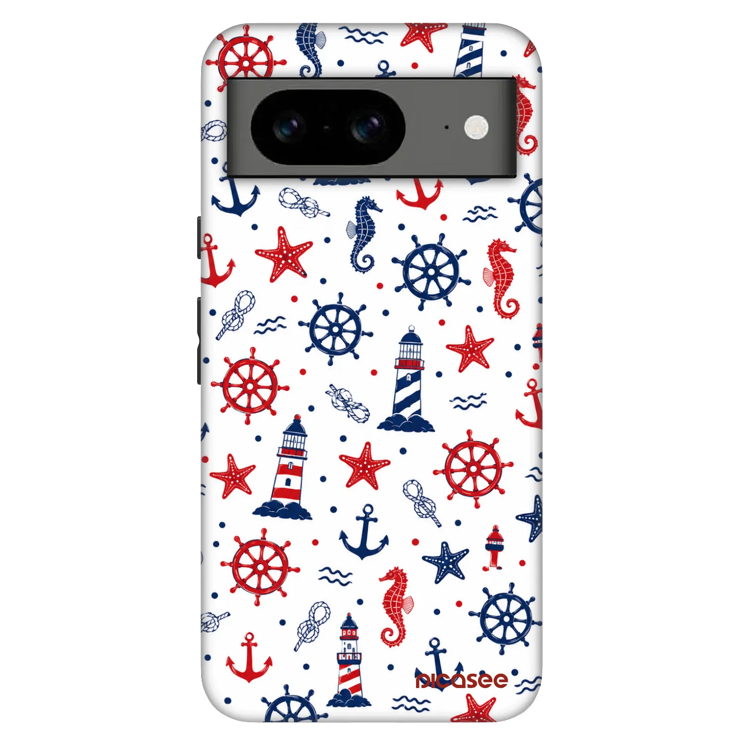 Picasee Fashion Case pre Google Pixel 8 Pro - Sailor Vibes