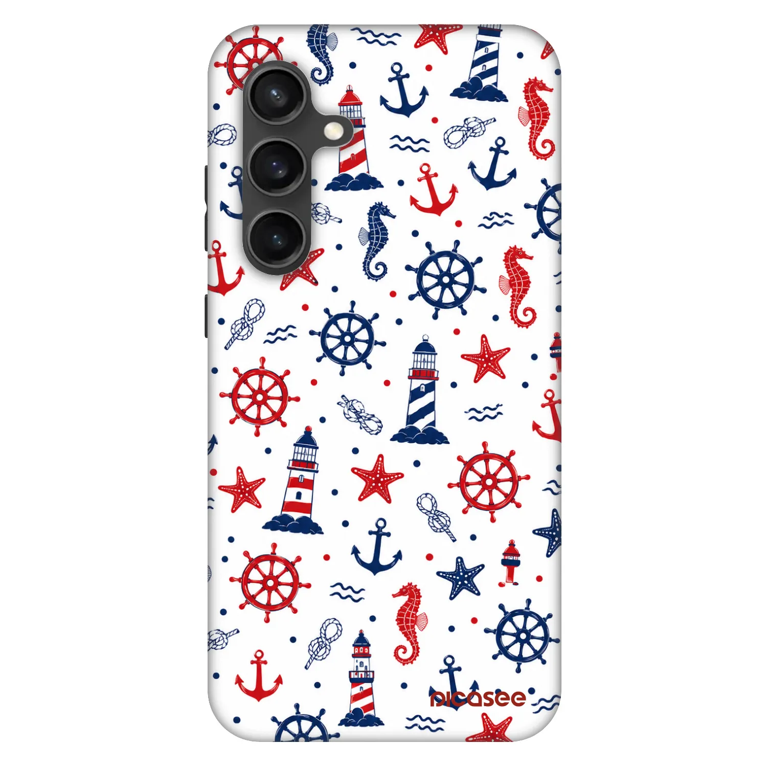 Picasee Fashion Case pre Samsung Galaxy S24 FE S721B - Sailor Vibes