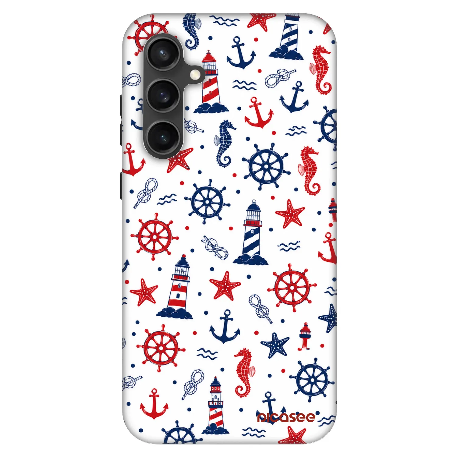 Picasee Fashion Case pre Samsung Galaxy S23 FE S711B - Sailor Vibes