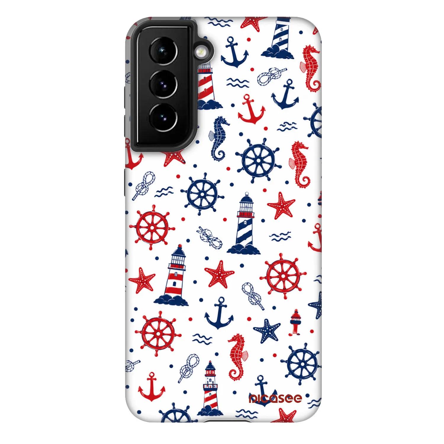 Picasee Fashion Case pre Samsung Galaxy S22 5G - Sailor Vibes