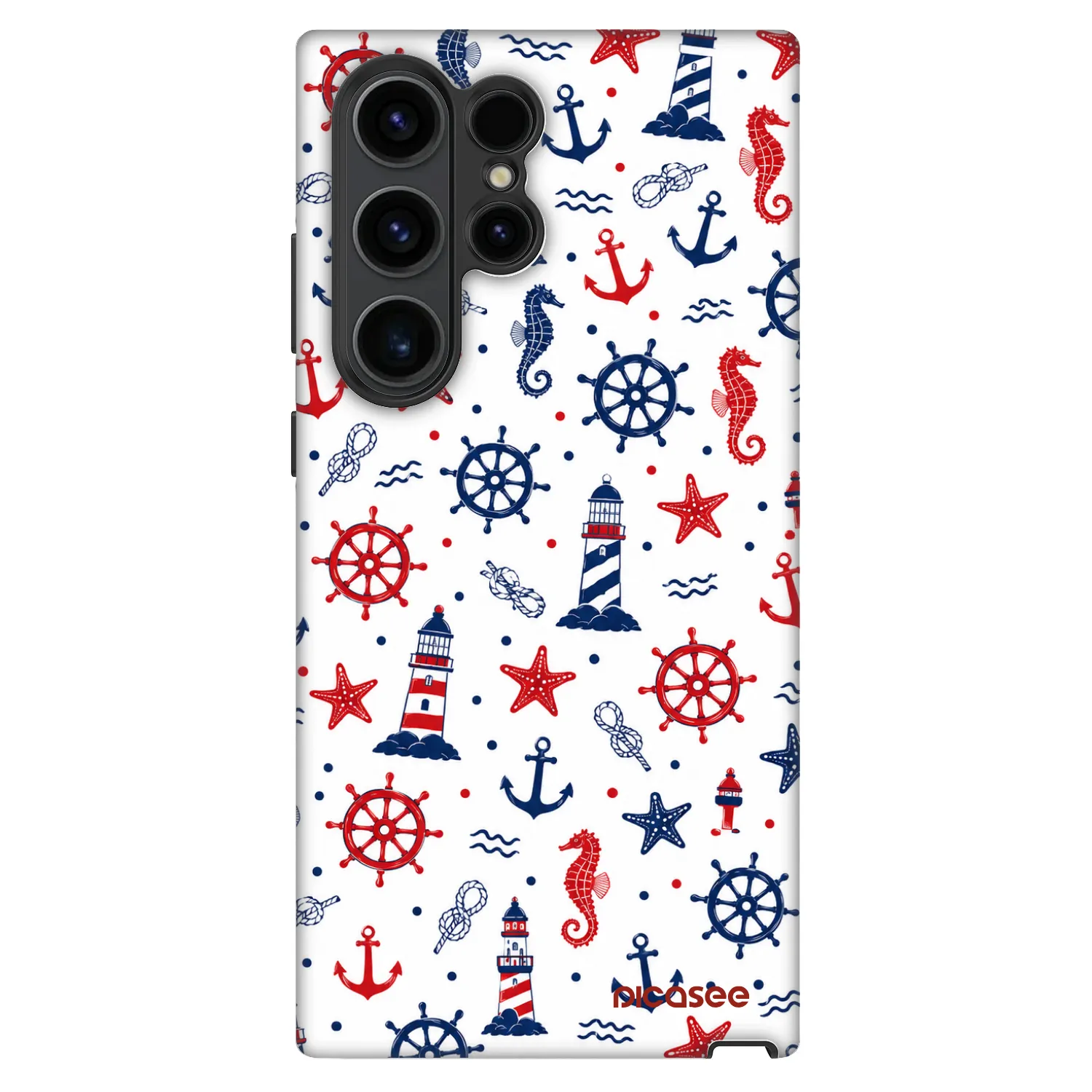 Picasee Fashion Case pre Samsung Galaxy S22 Ultra 5G - Sailor Vibes