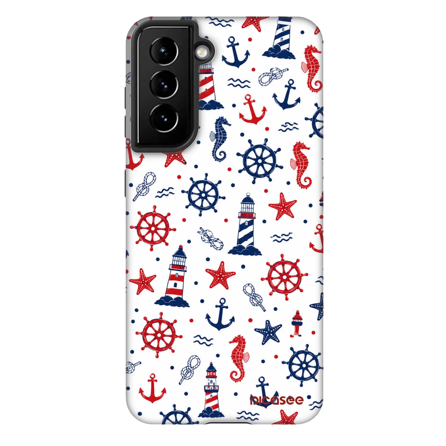 Picasee Fashion Case pre Samsung Galaxy S21 5G G991B - Sailor Vibes