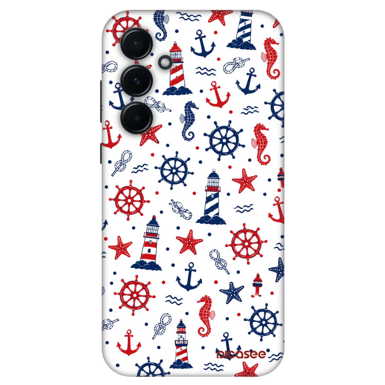 Picasee Fashion Case pre Samsung Galaxy A55 5G A556B - Sailor Vibes