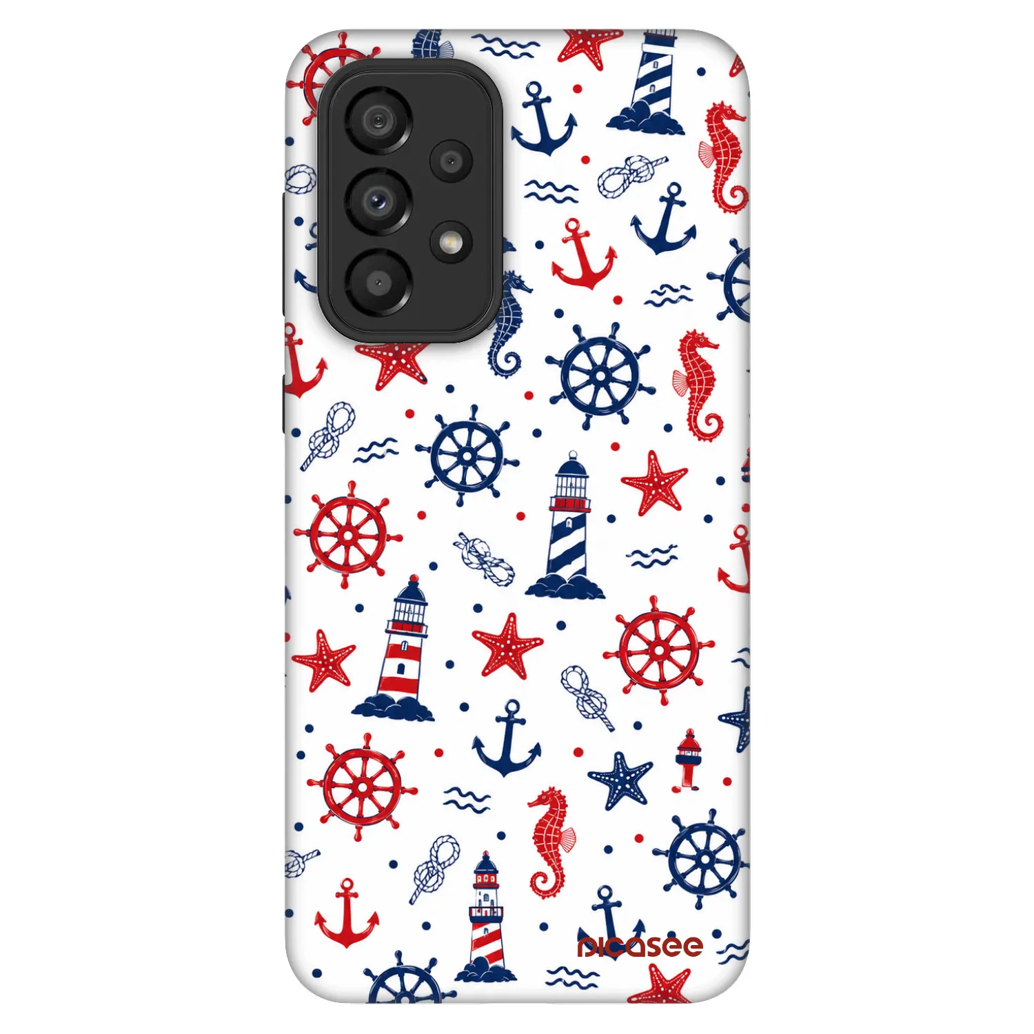 Picasee Fashion Case pre Samsung Galaxy A33 5G A336 - Sailor Vibes