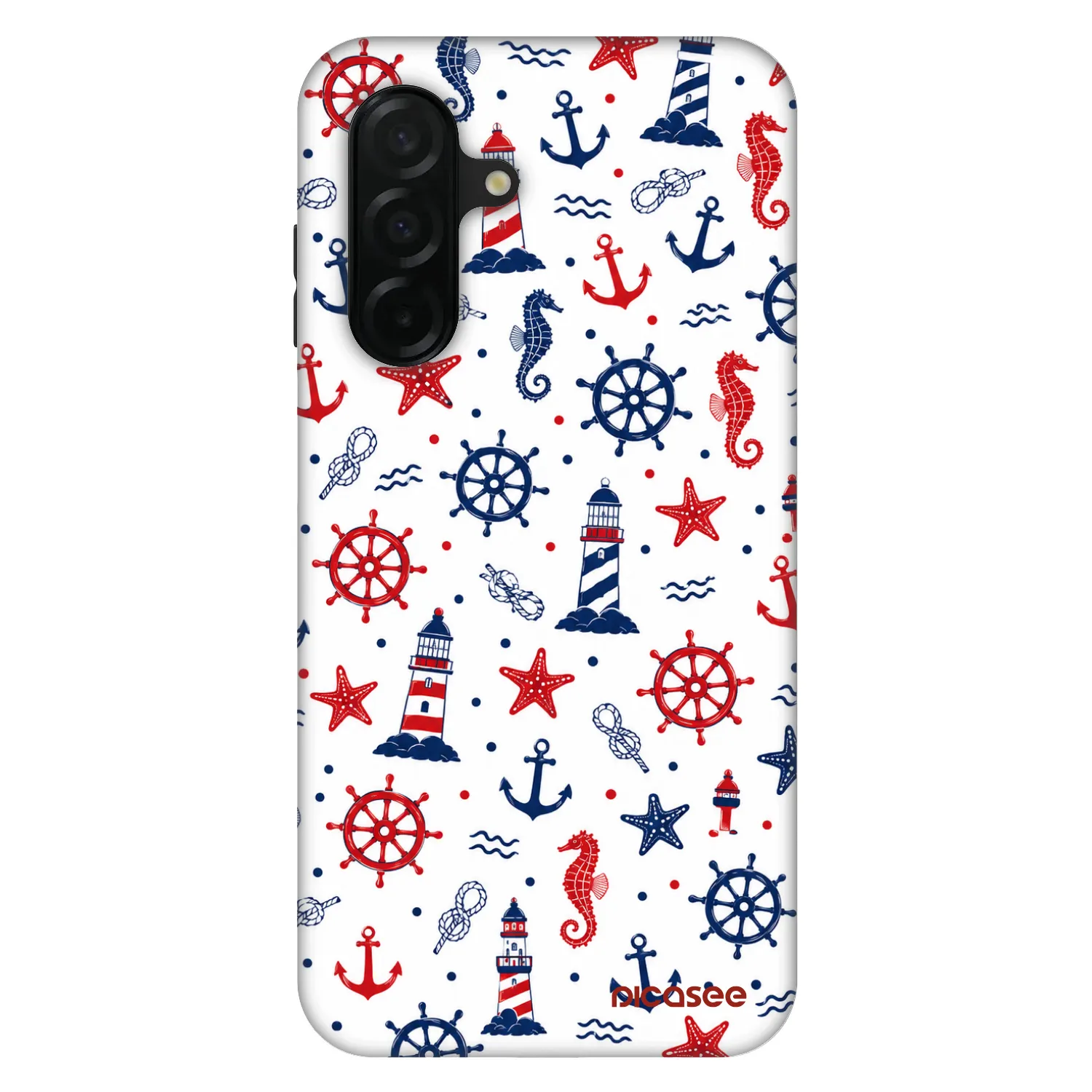 Picasee Fashion Case pre Samsung Galaxy A26 5G A266B - Sailor Vibes
