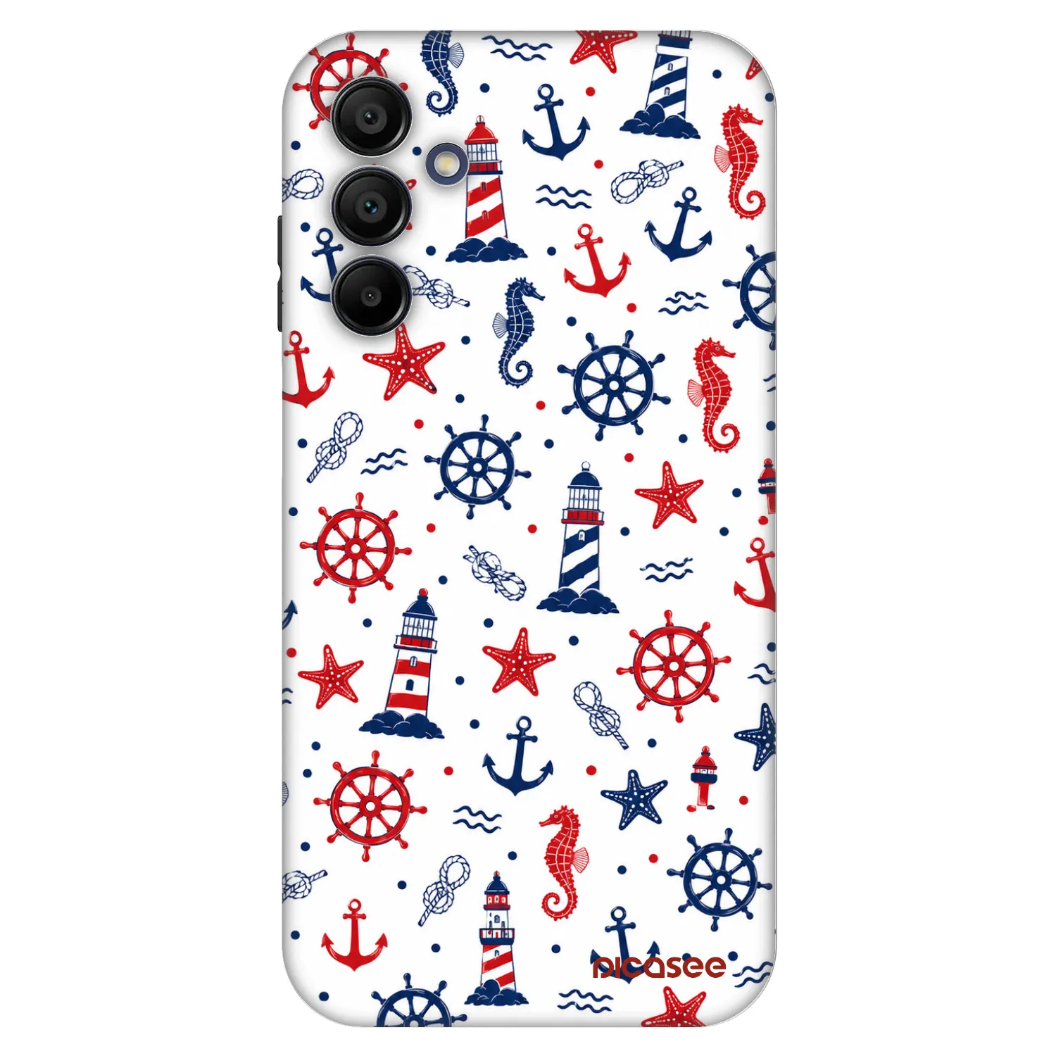 Picasee Fashion Case pre Samsung Galaxy A15 A155F 4G - Sailor Vibes