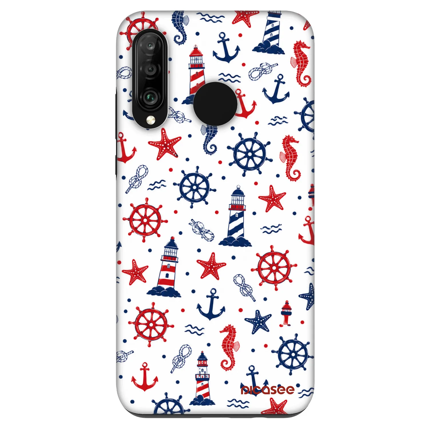 Picasee Fashion Case pre Huawei P30 Lite - Sailor Vibes