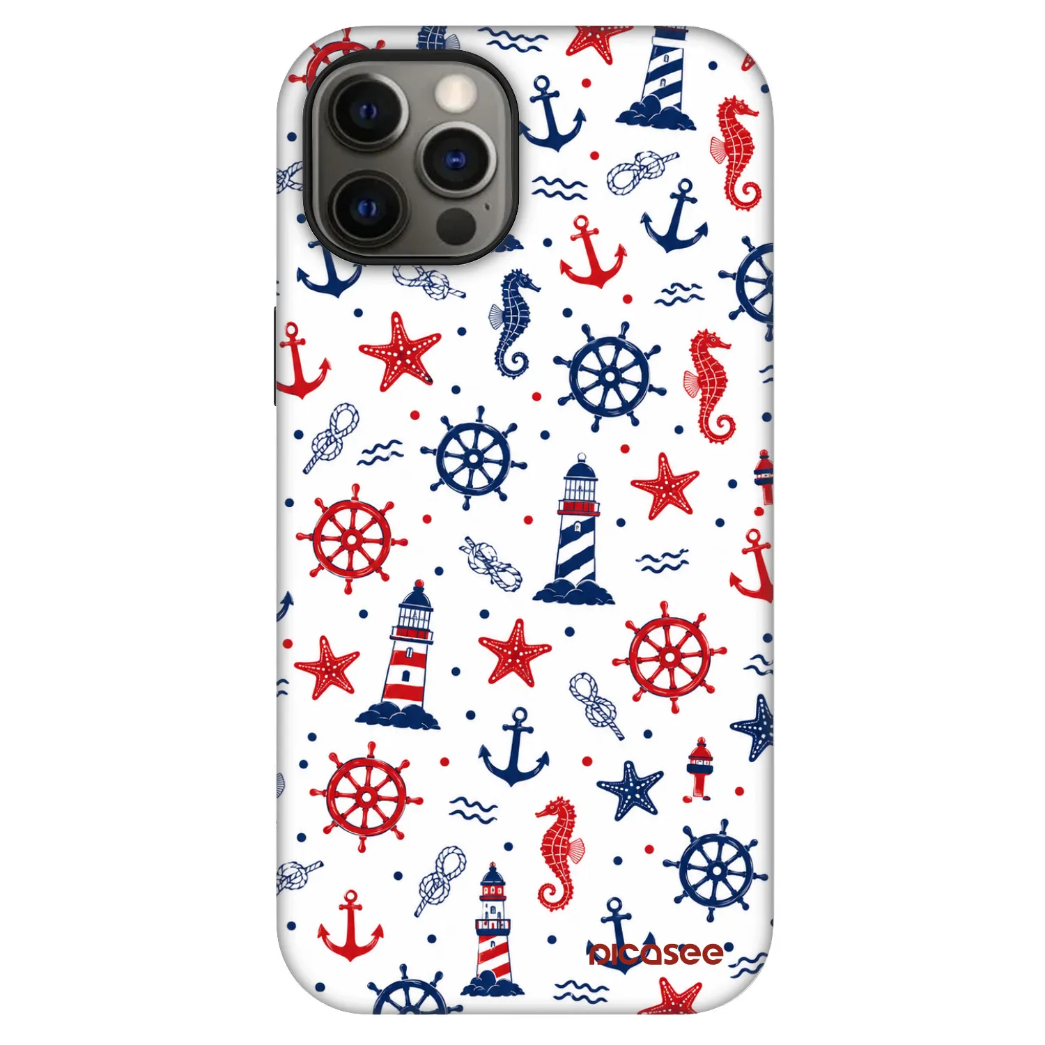 Picasee Fashion Case MagSafe pre Apple iPhone 12 - Sailor Vibes