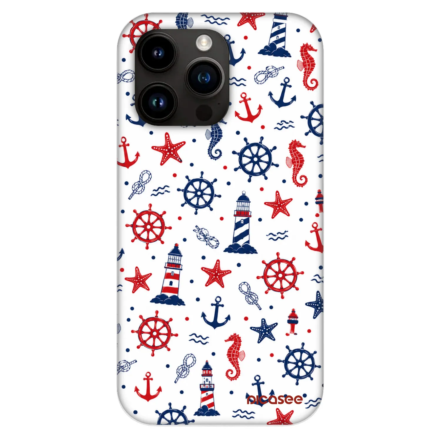 Picasee Fashion Case MagSafe pre Apple iPhone 13 Pro - Sailor Vibes