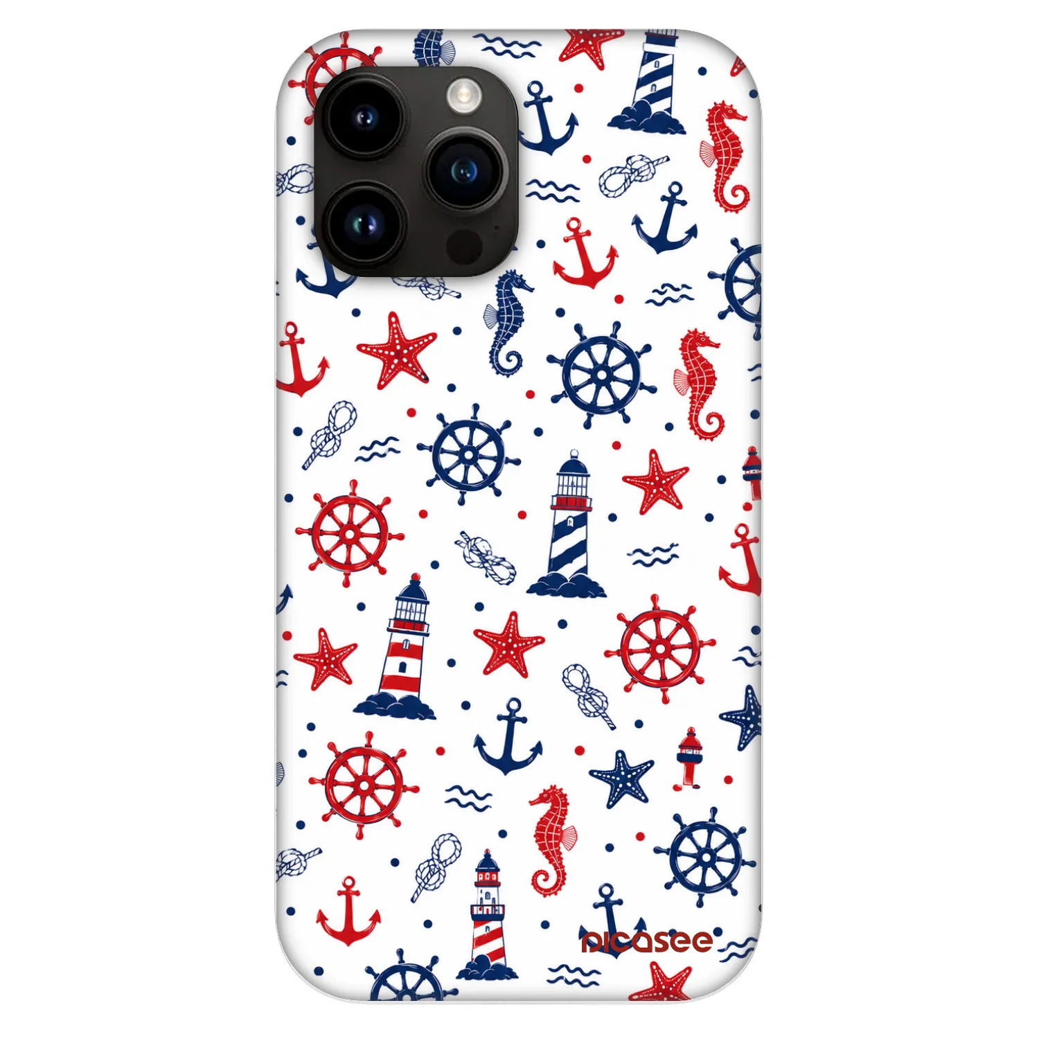 Picasee Fashion Case MagSafe pre Apple iPhone 13 Pro Max - Sailor Vibes