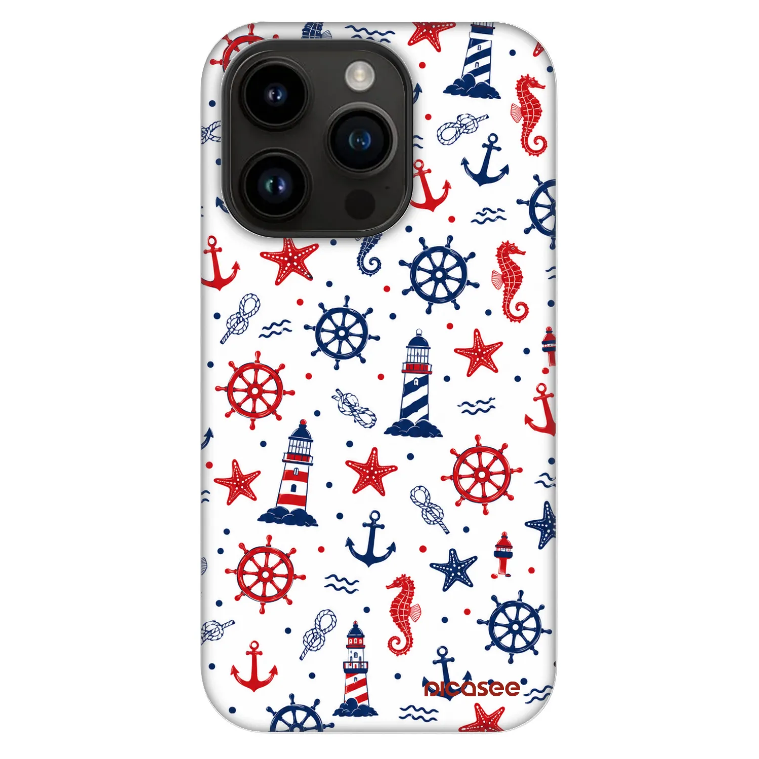 Picasee Fashion Case MagSafe pre Apple iPhone 14 Pro - Sailor Vibes