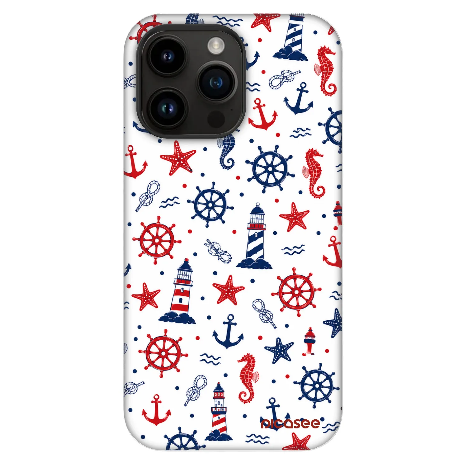 Picasee Fashion Case MagSafe pre Apple iPhone 14 Pro Max - Sailor Vibes