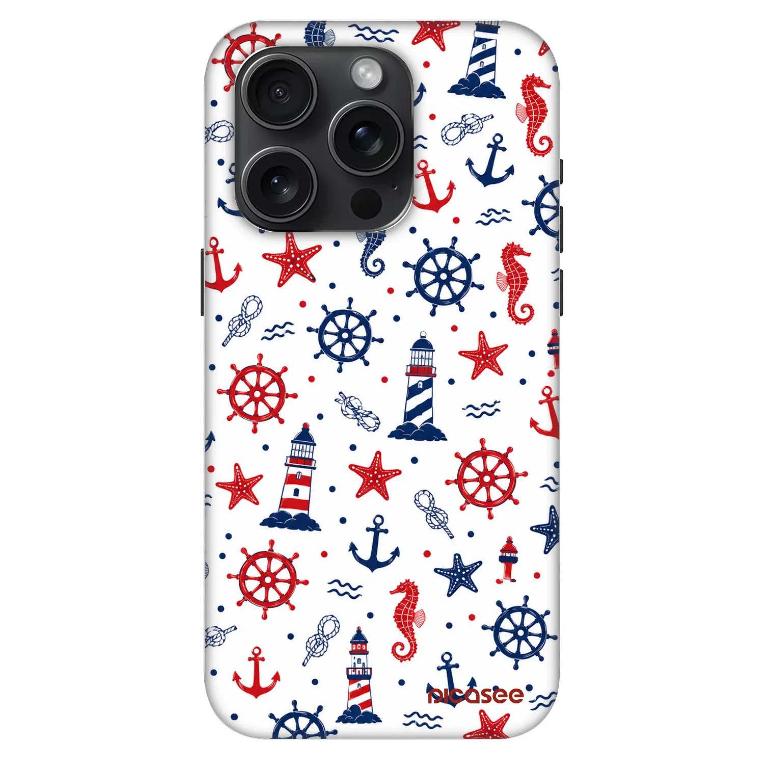 Picasee Fashion Case MagSafe pre Apple iPhone 15 Pro - Sailor Vibes